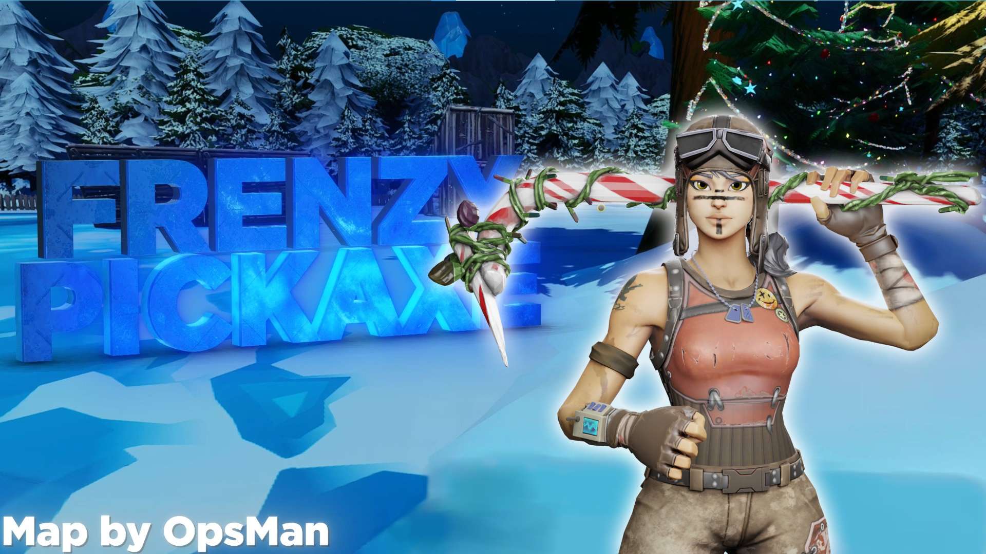 WINTER PICKAXE FRENZY