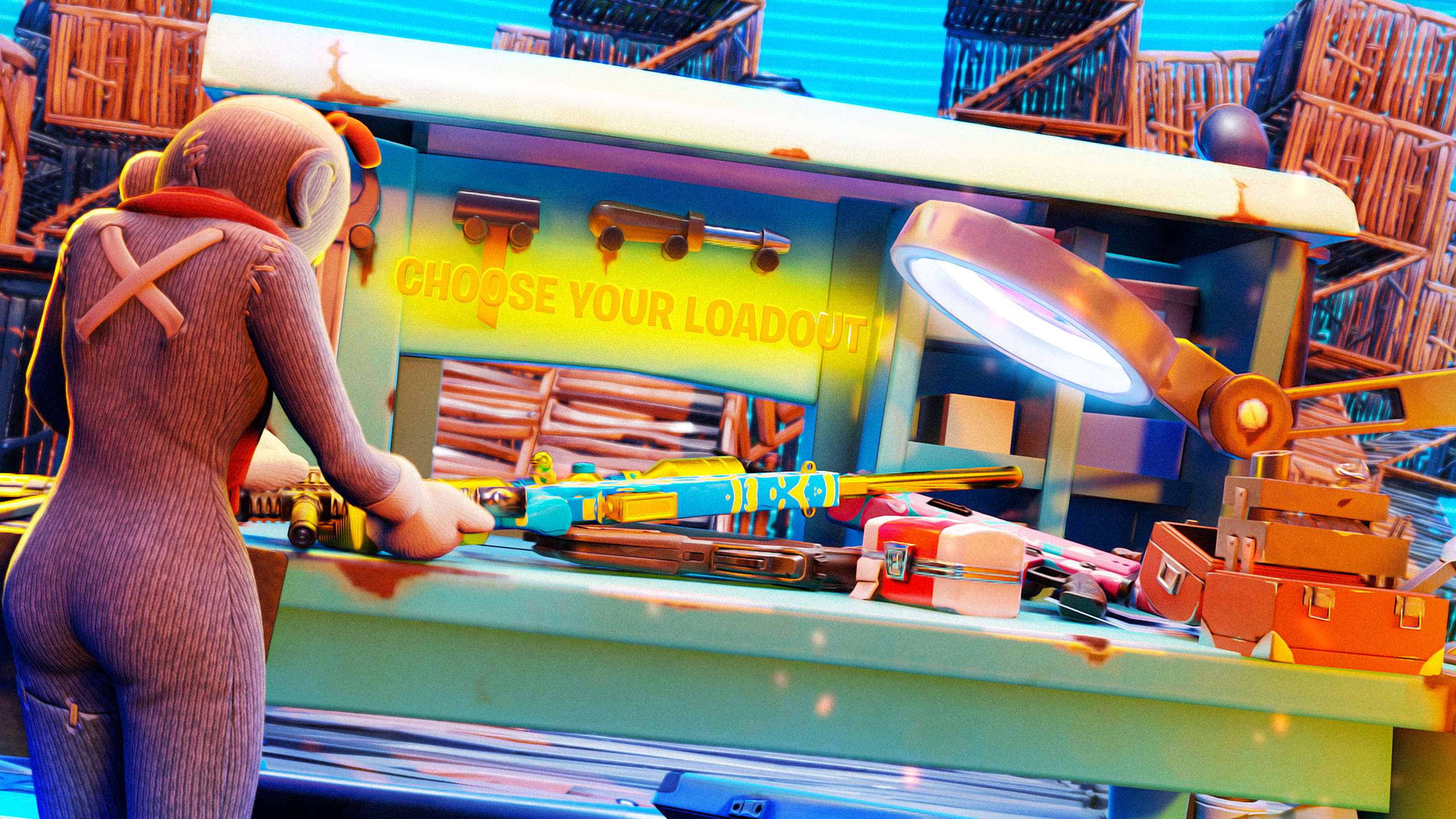 CHOOSE YOUR LOADOUT: ZONEWARS