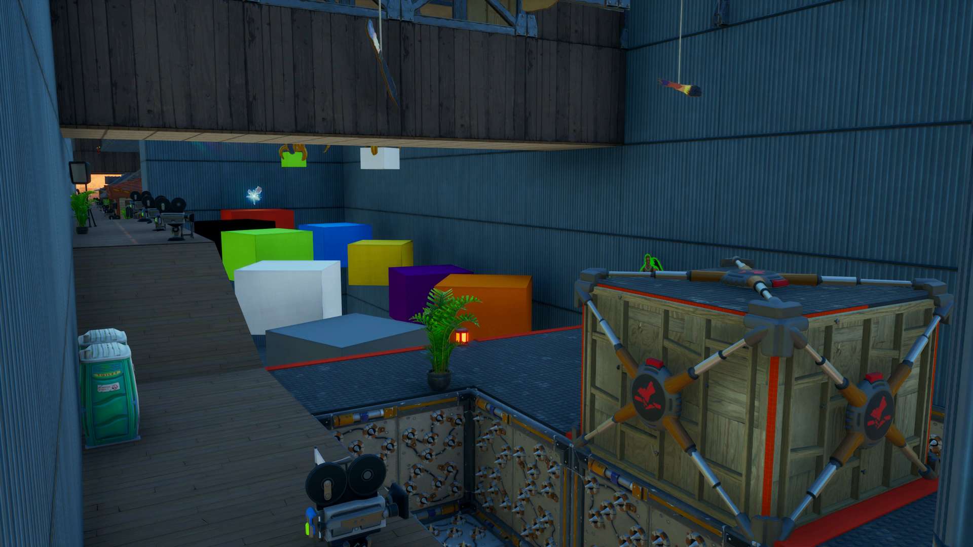 TRAP RUN - MOVIE SET!