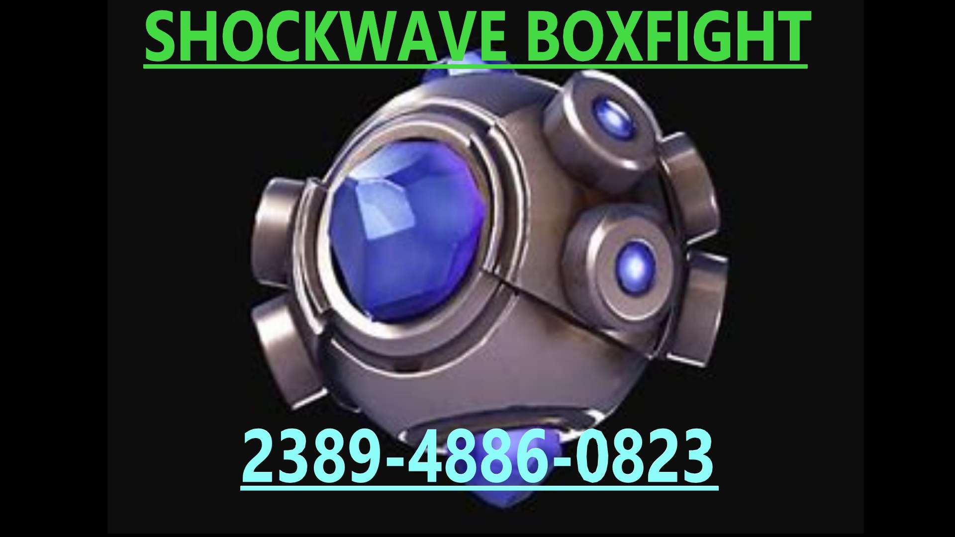 TIGCO'S SHOCKWAVE BOXFIGHT