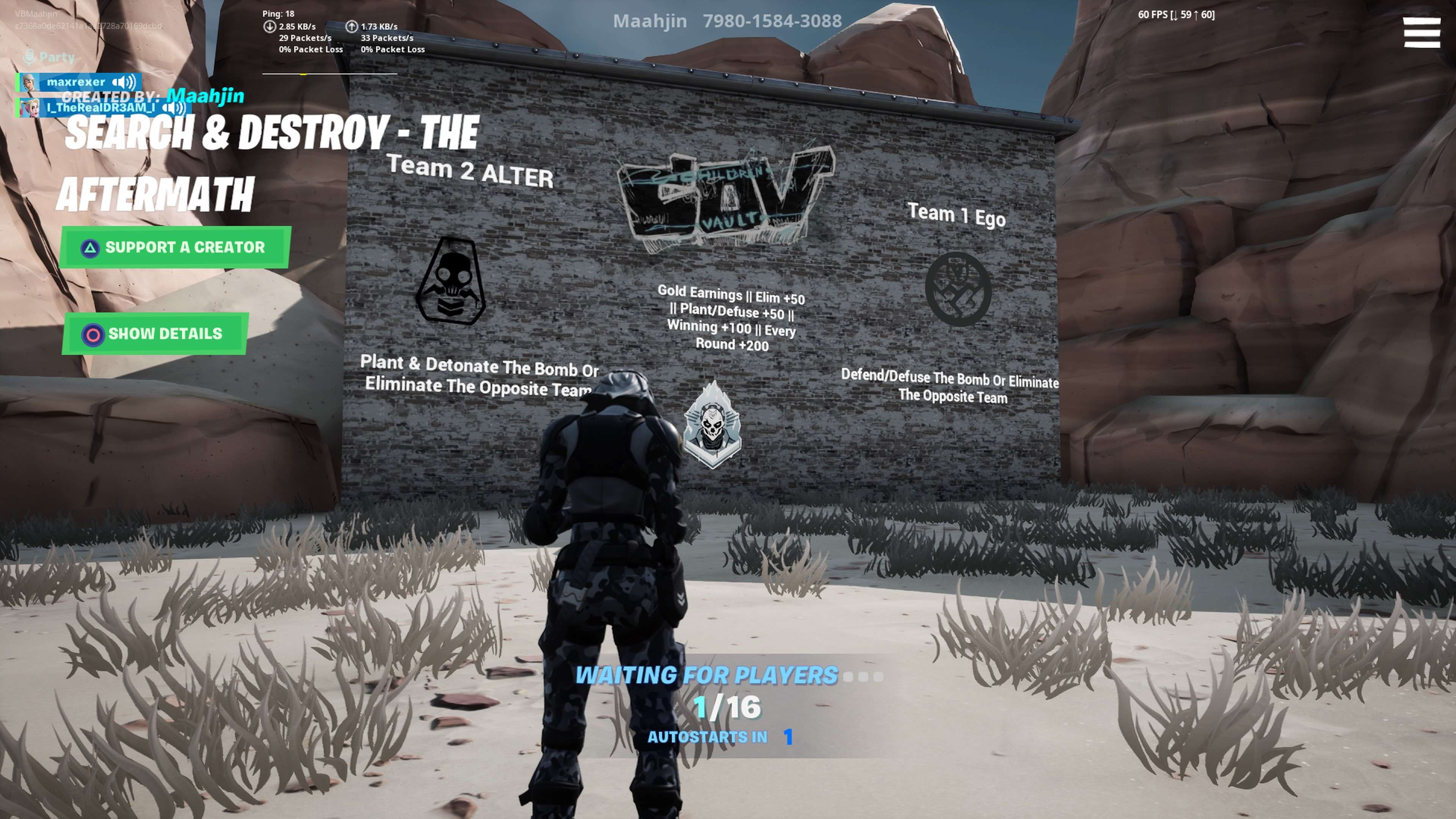 SEARCH & DESTROY - THE AFTERMATH