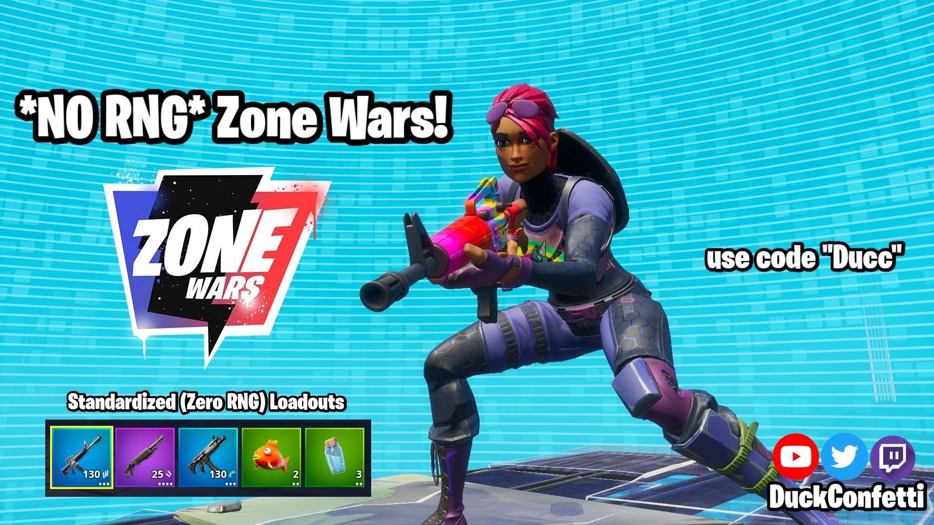*NO RNG* ZONE WARS - COMPETITIVE COASTAL