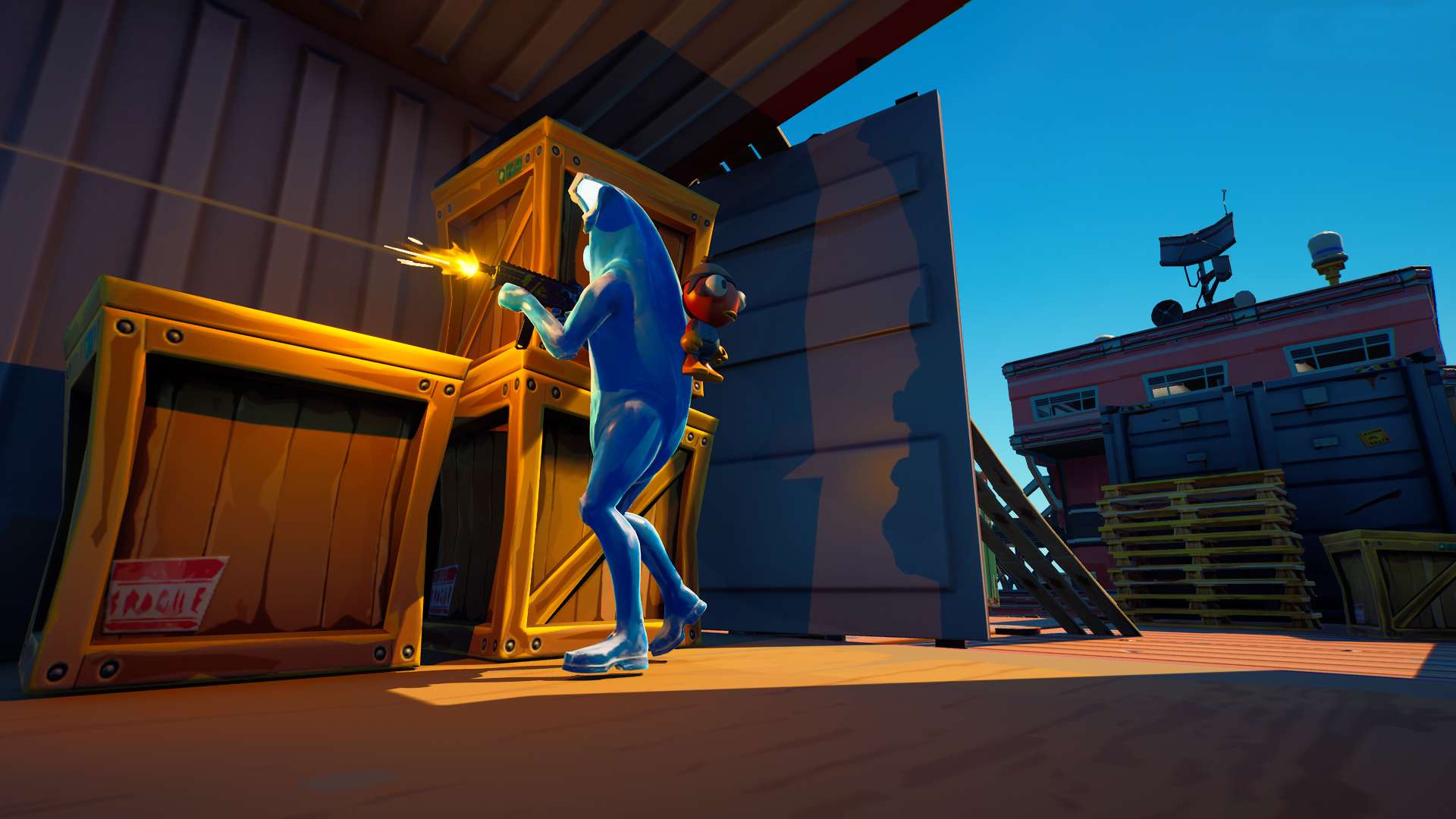 CARGO SHIP - TEAM STRIKE