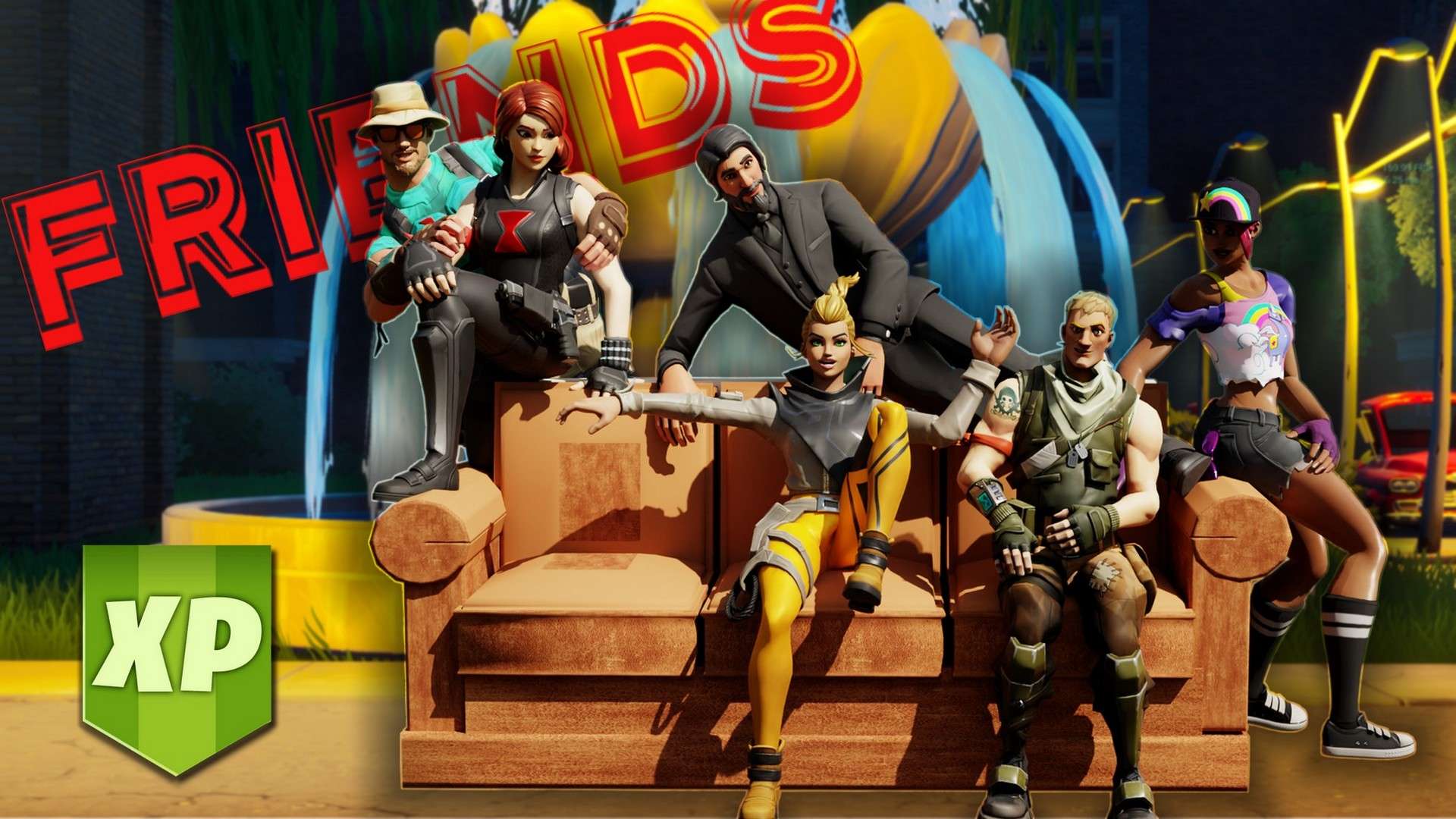 🕵️♀️FRIENDS - PROP HUNT +XP🕵️♀