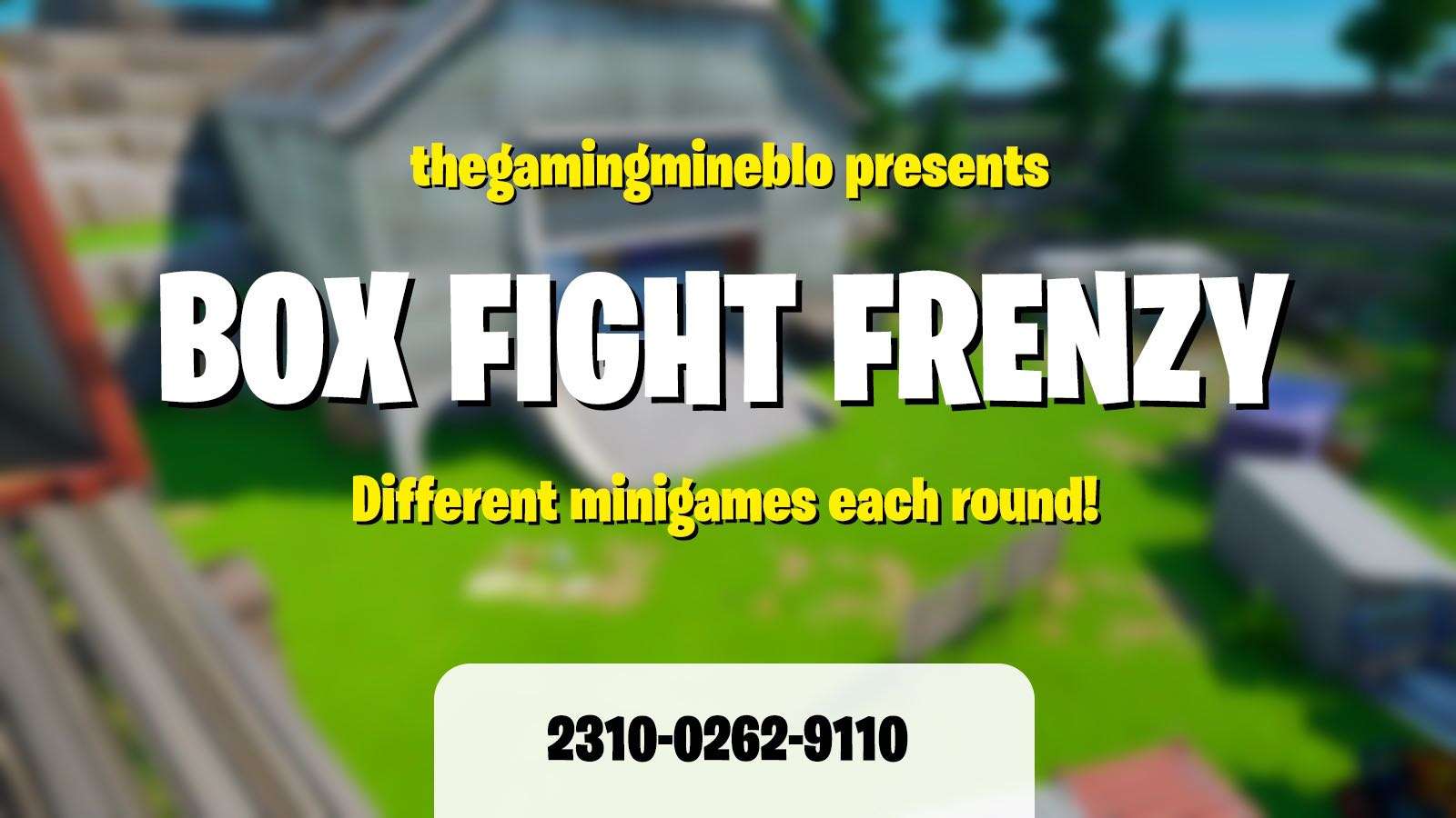 BOX FIGHT FRENZY