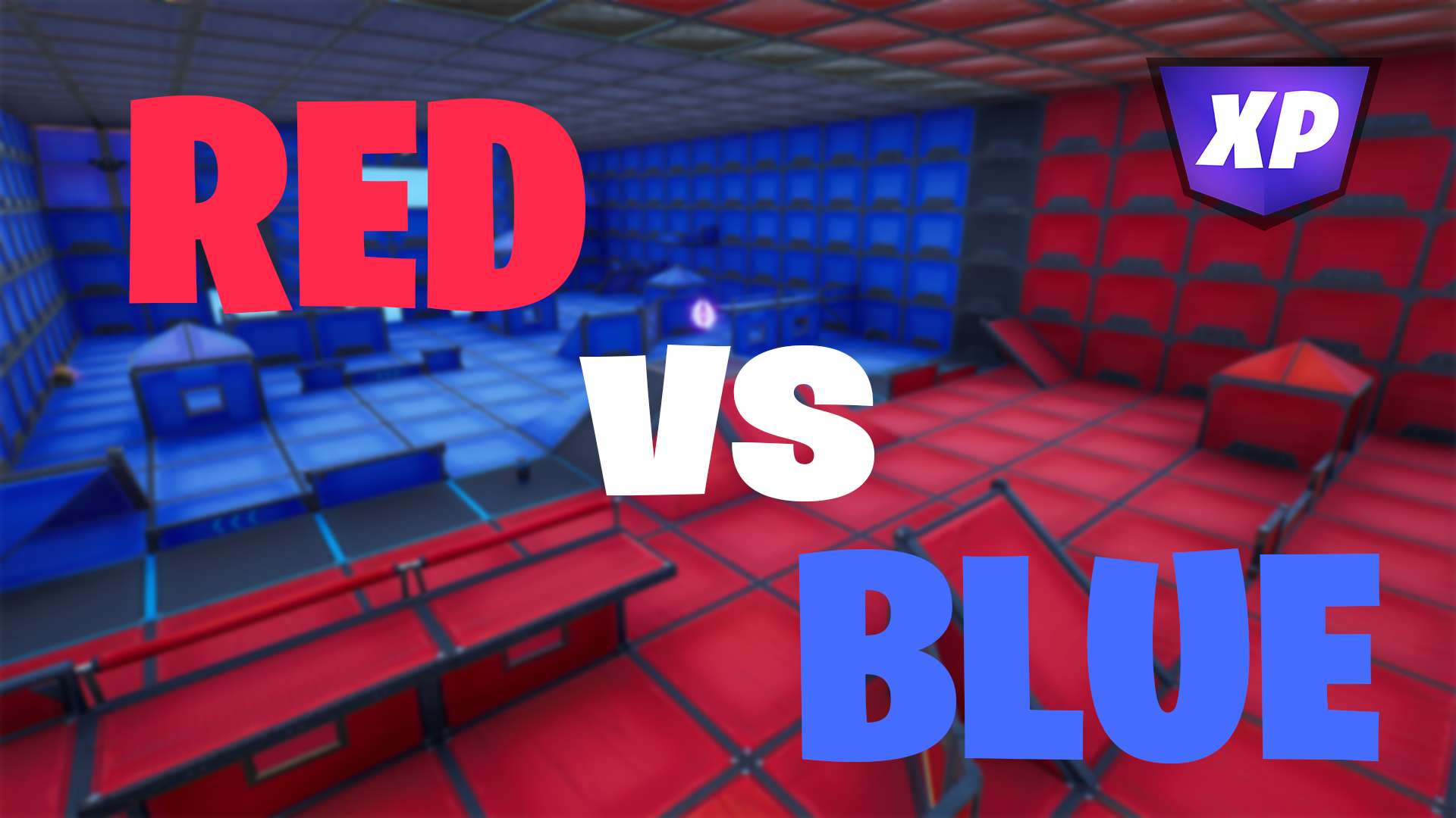 🔴RED VS BLUE🔵 | 3V3 ARENA