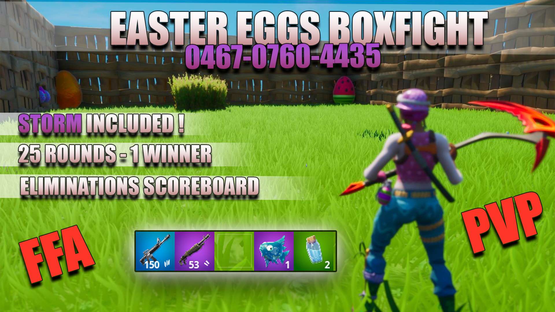 EASTER EGGS BOX FIGHTS #WSTORM