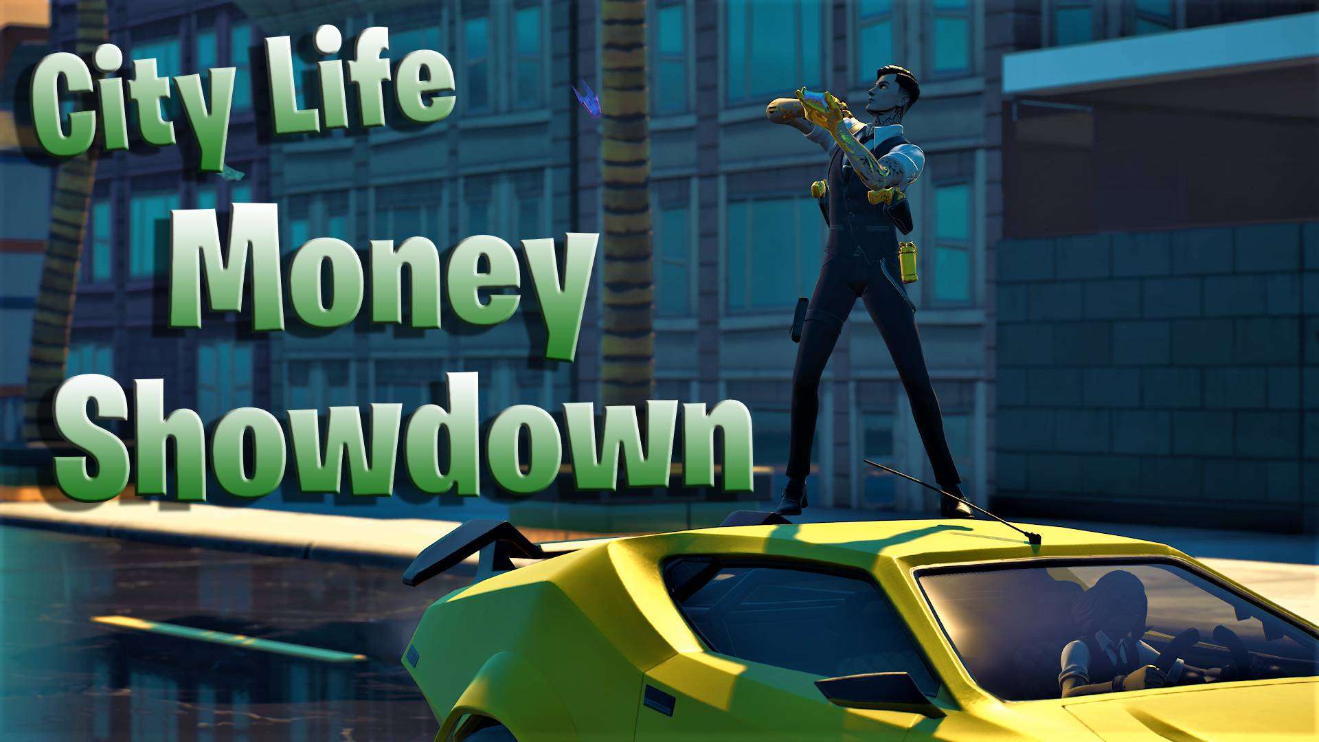 Money Showdown: Map Update