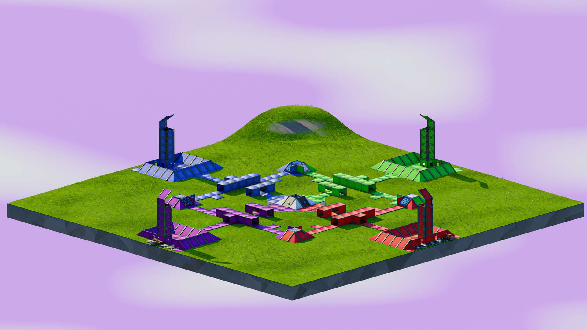 3V3V3V3 🅿️ TRICKSHOT ZONEWARS