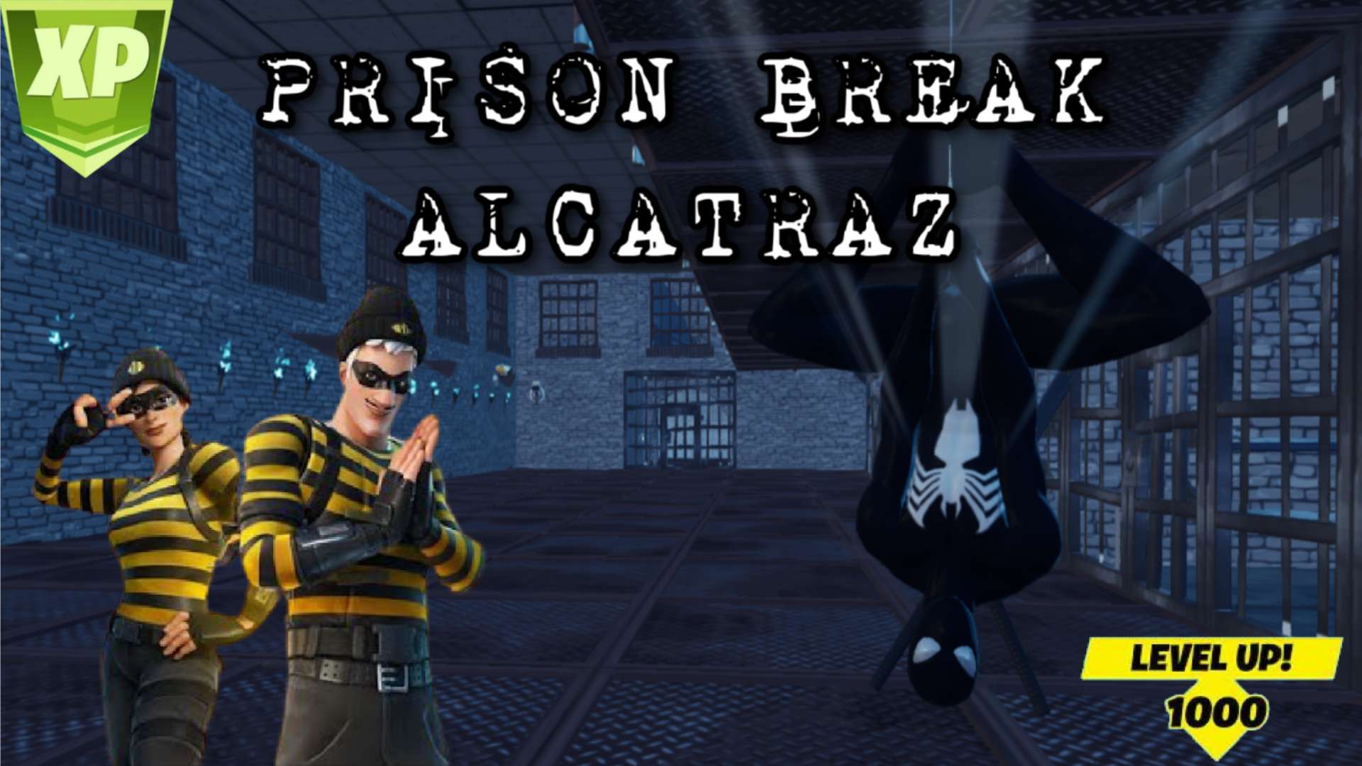 PRISON BREAK (ALCATRAZ)
