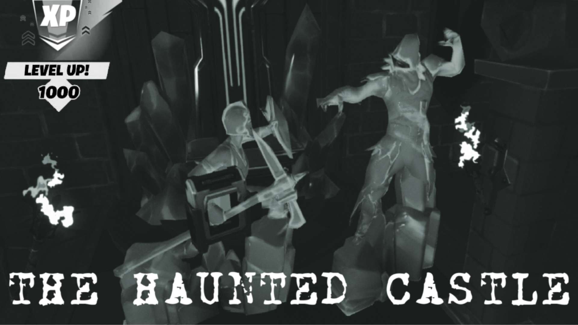 THE HAUNTED CASTLE
