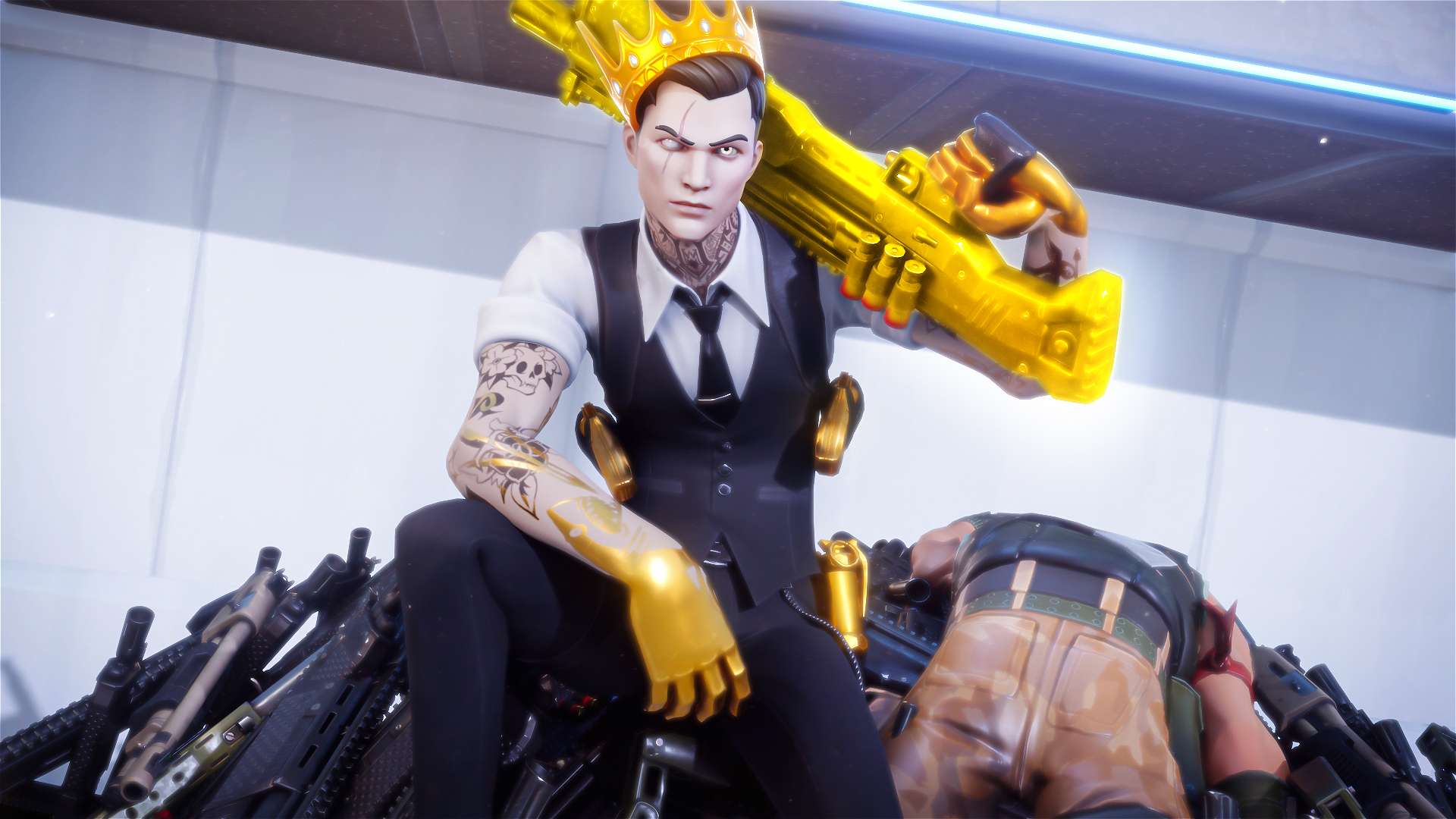 🔄 INFINITE MYTHIC GUN GAME 🏆