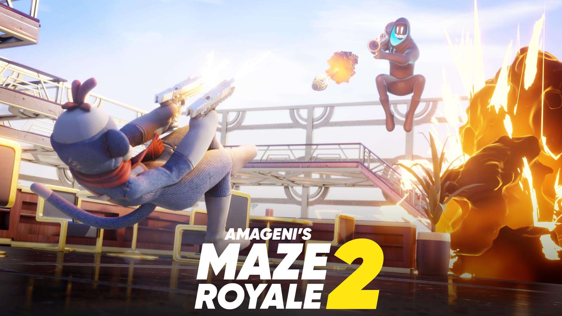 AMAGENI'S MAZE ROYALE 2