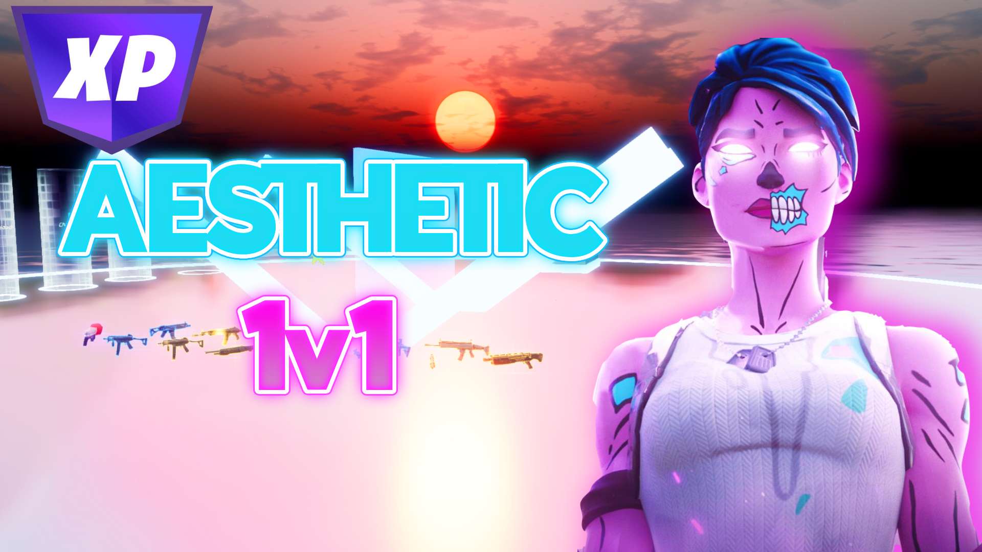 Aesthetic 1v1 Map