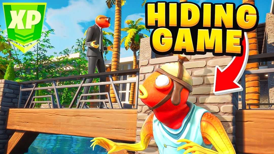 THE FISHY MANSION | HIDE AND SEEK