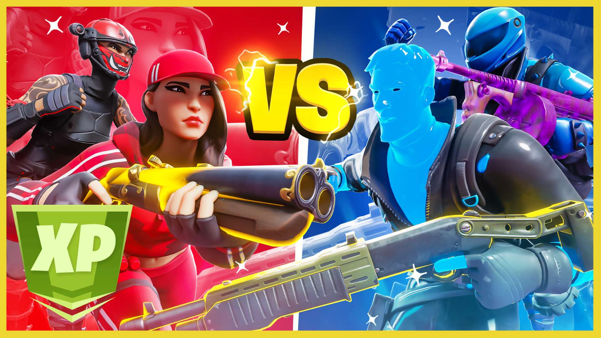 🔴 SLURP'S MYTHIC RED VS BLUE 🔵