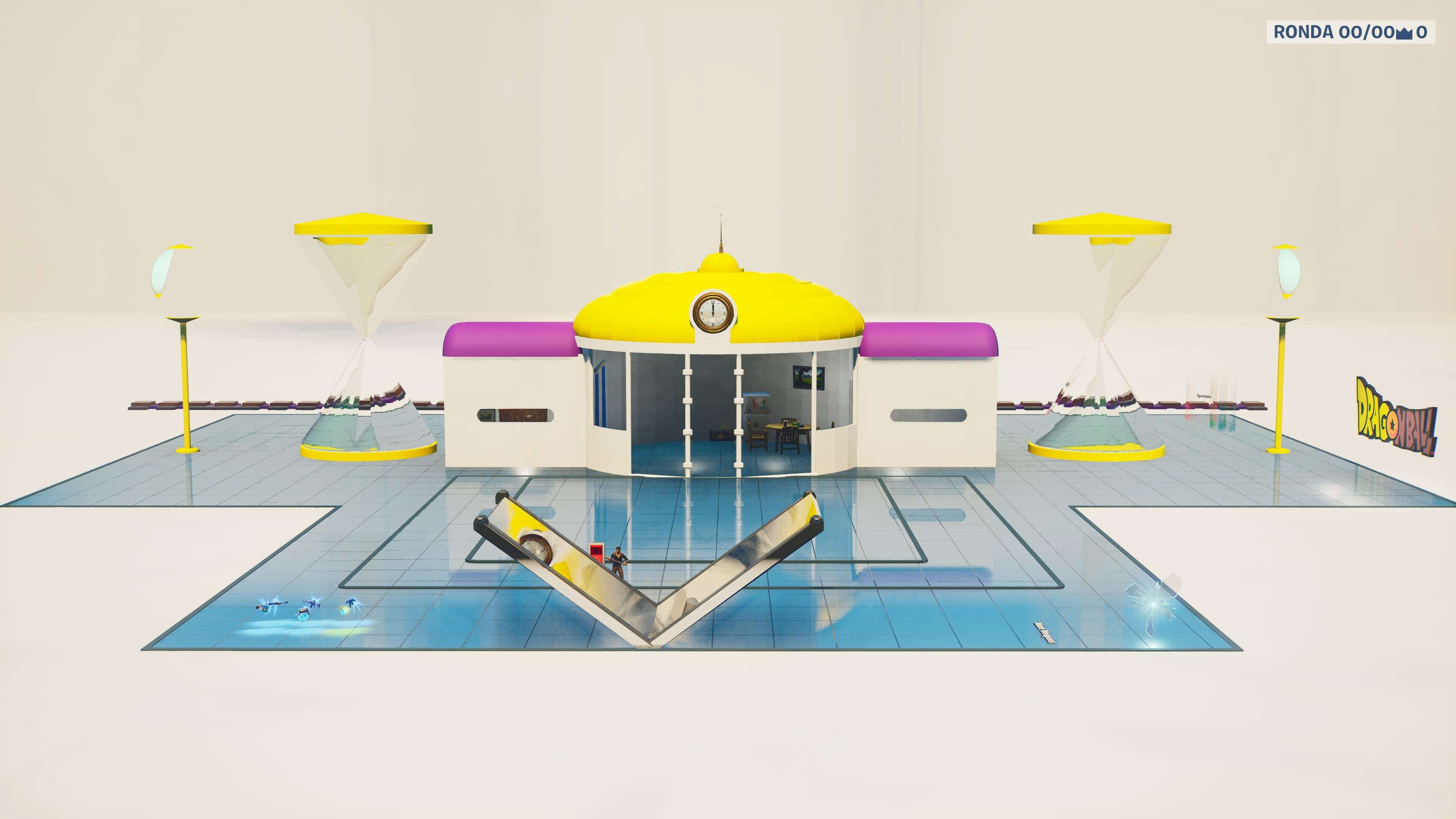 HYPERBOLIC TIME CHAMBER 1V1 Dragon Ball