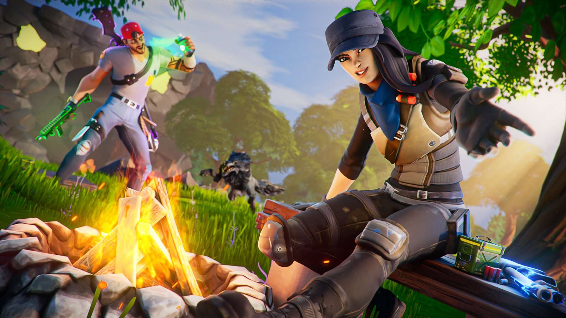 WILDLANDS - Open World Survival