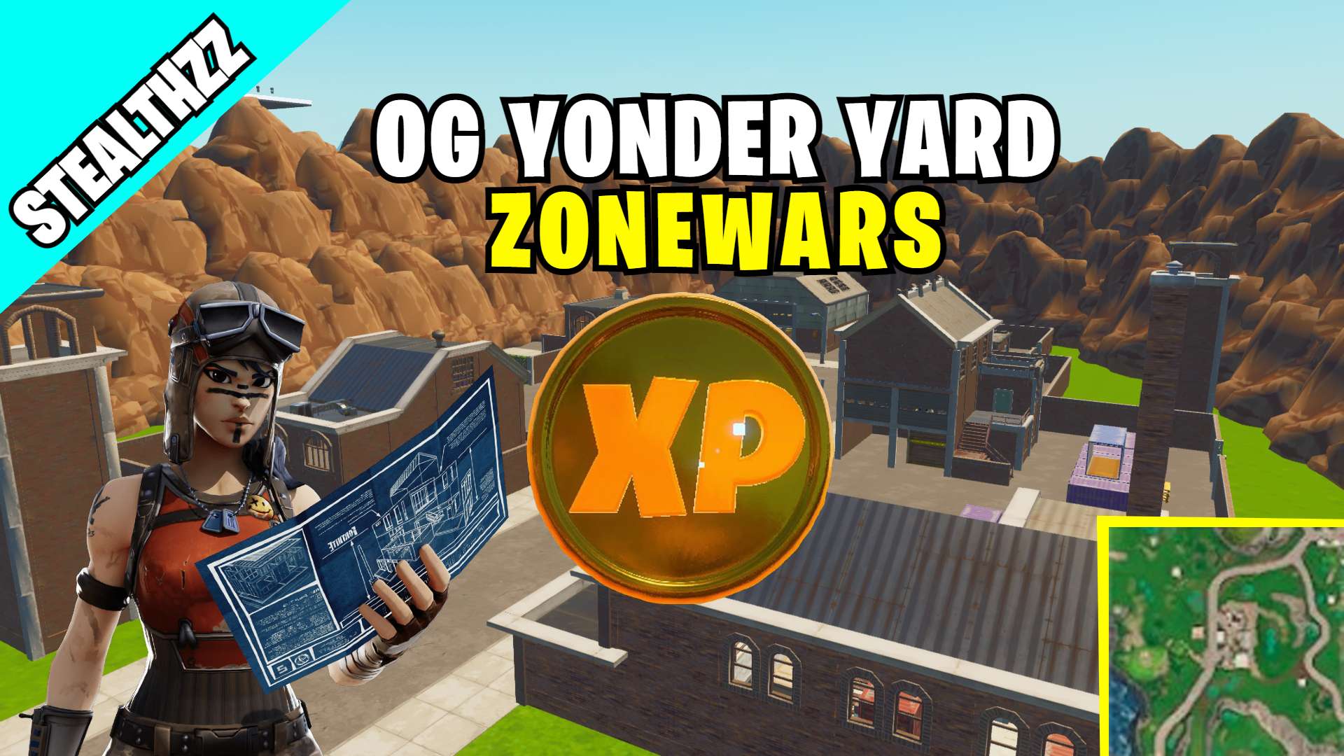 🔥OG YONDER YARD ZONE WARS🔥