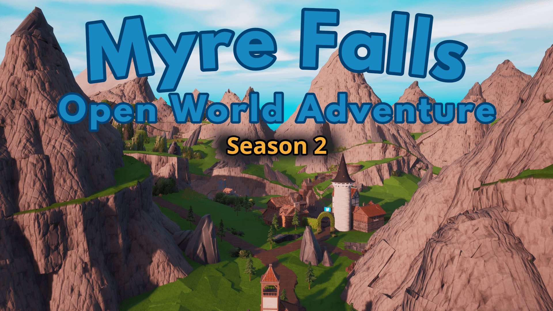 🏞️MYRE FALLS OPEN WORLD ADVENTURE🏞️