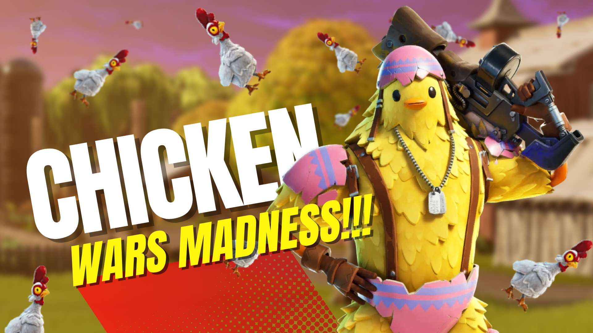CHICKEN WARS MADNESS🐔💥TEAM DEATHMATCH✨