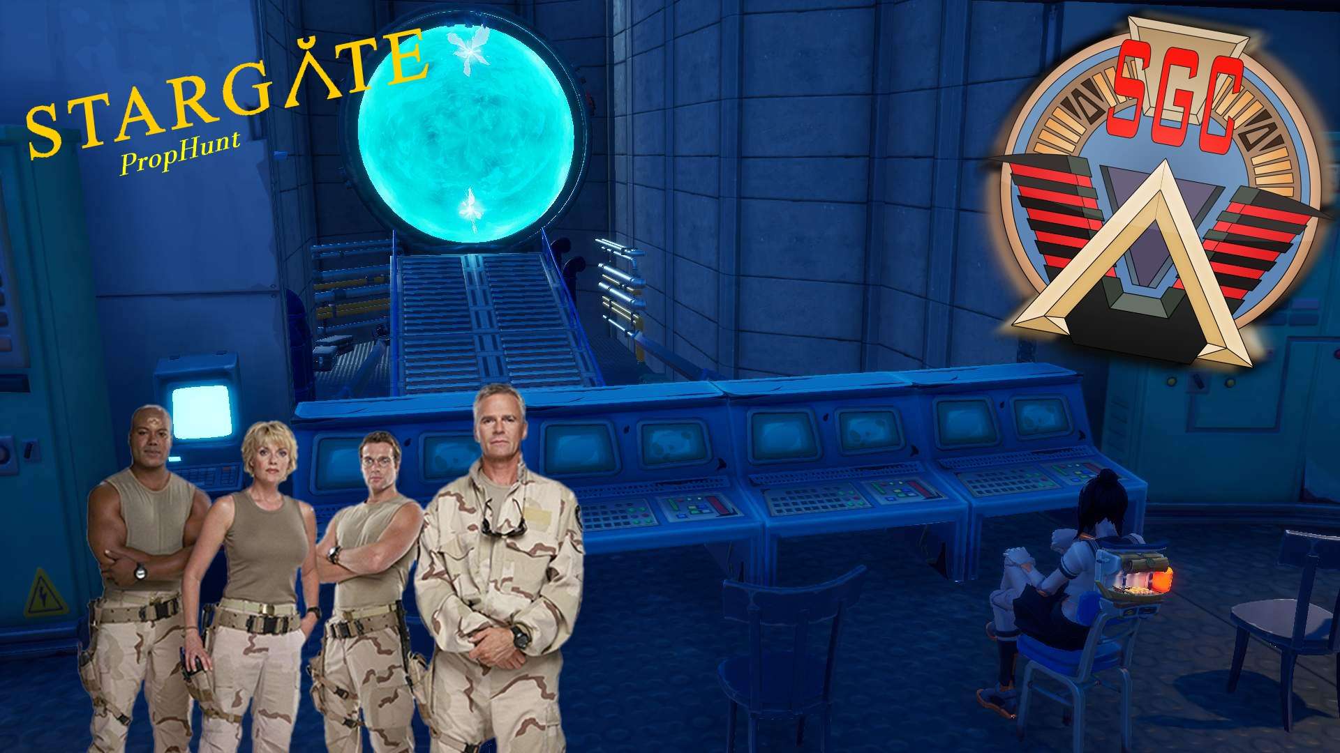 STARGATE SGC HIDE AND SEEK