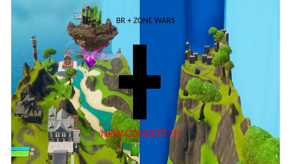 BATLE ROYAL + ZONE WARS