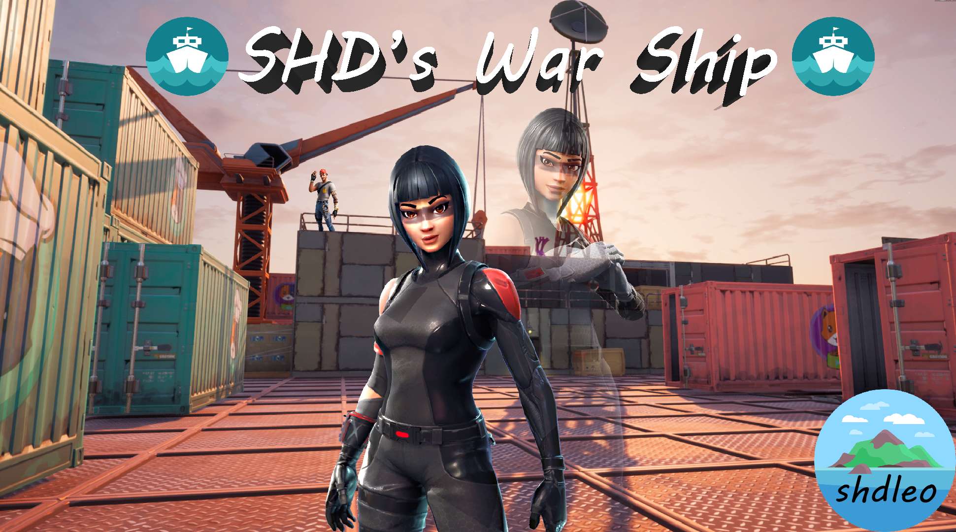 🛥️SHD'S WAR SHIP🛥️