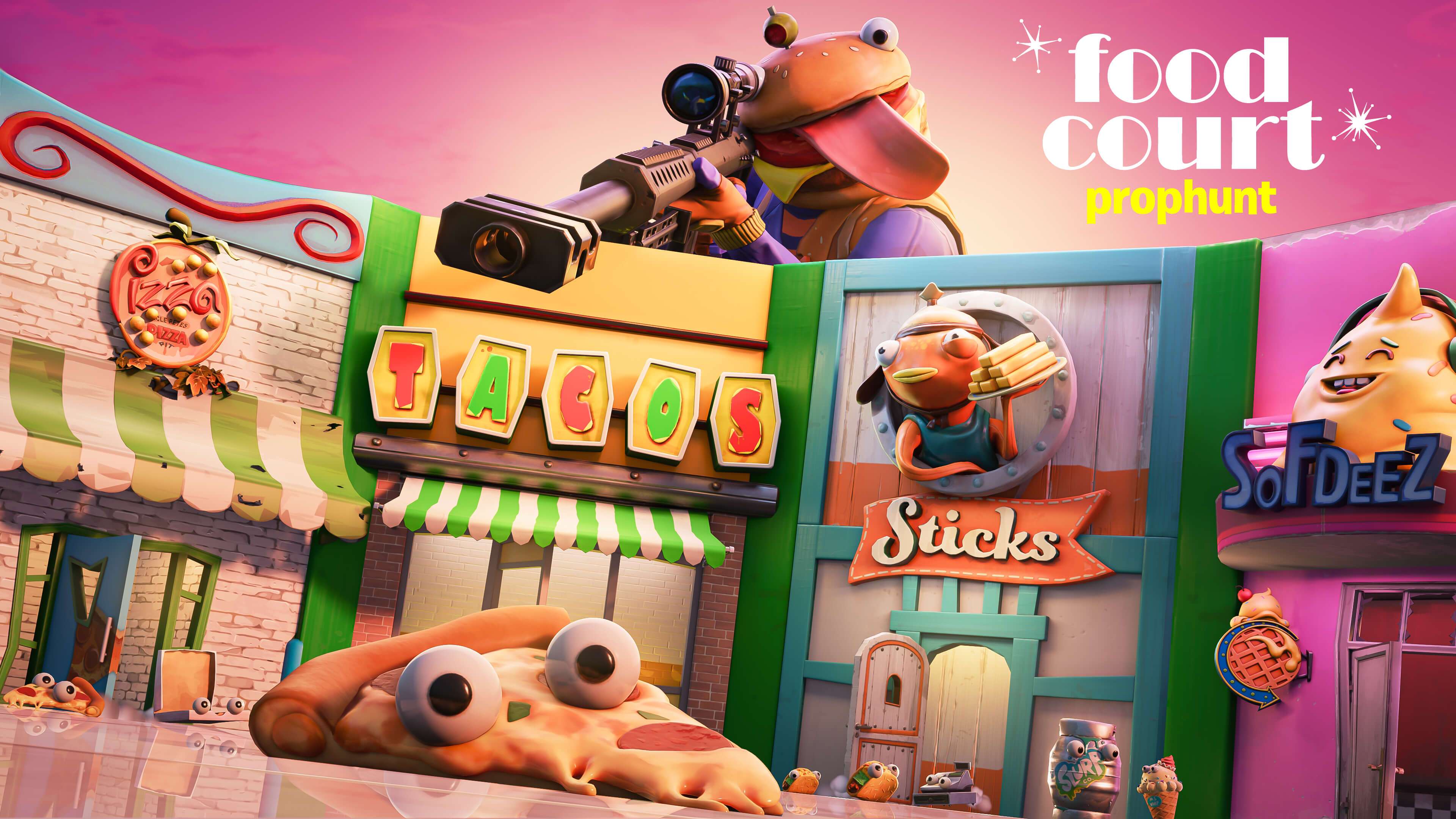 FOOD COURT PROP HUNT