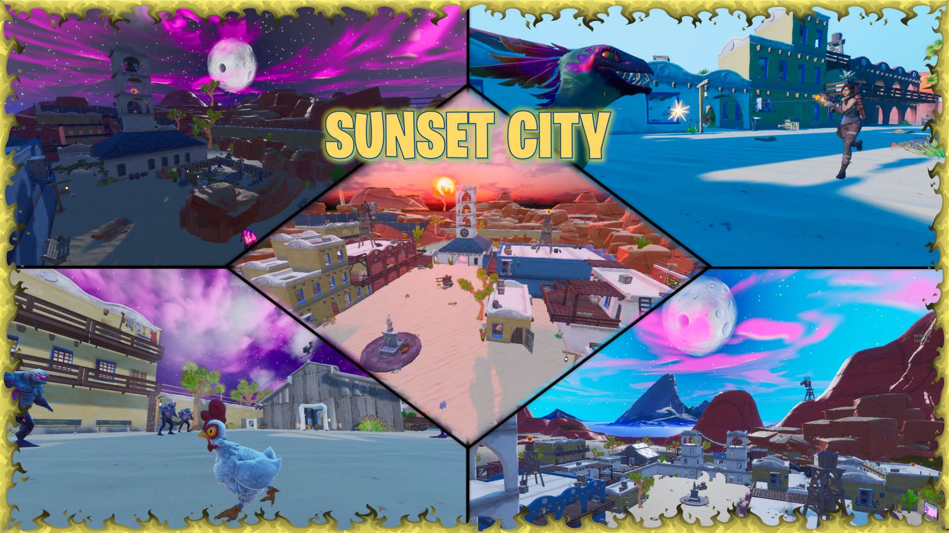 SUNSET CITY