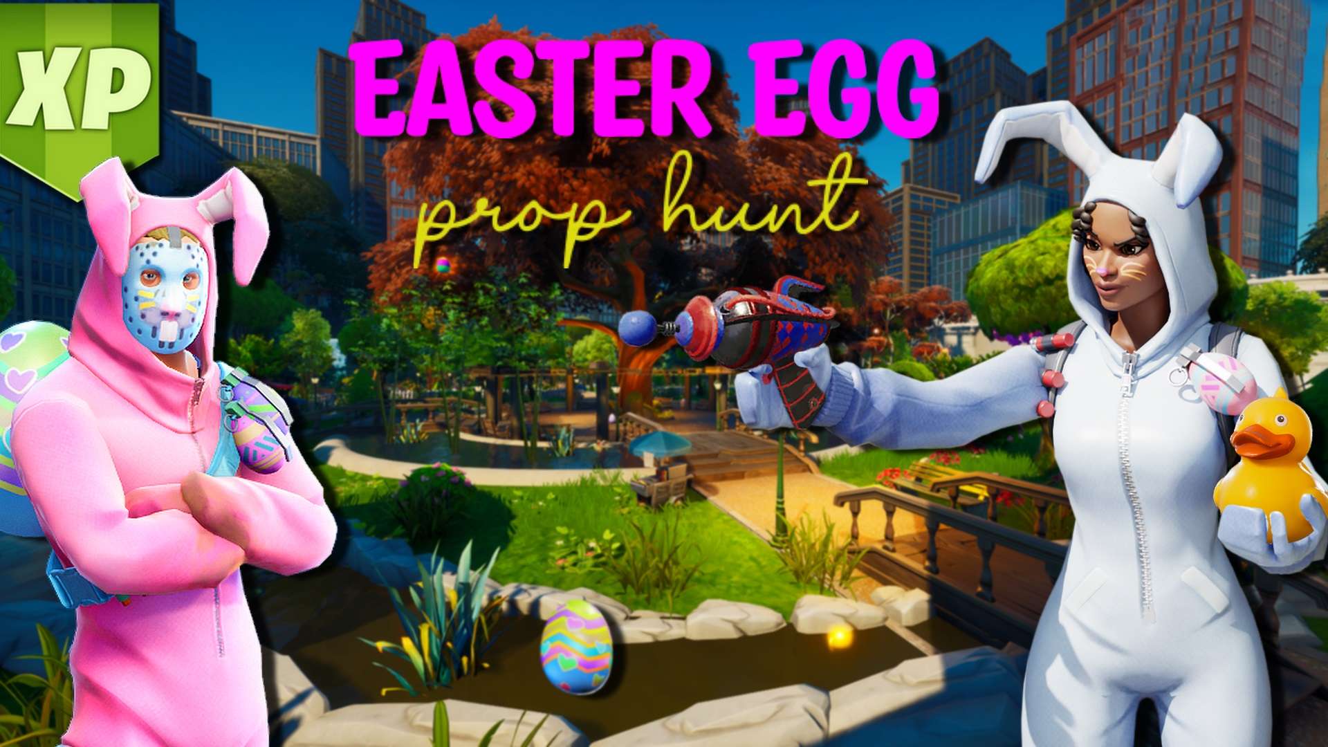 🐰🥚EASTER EGG PARK - PROP HUNT🥚🐇