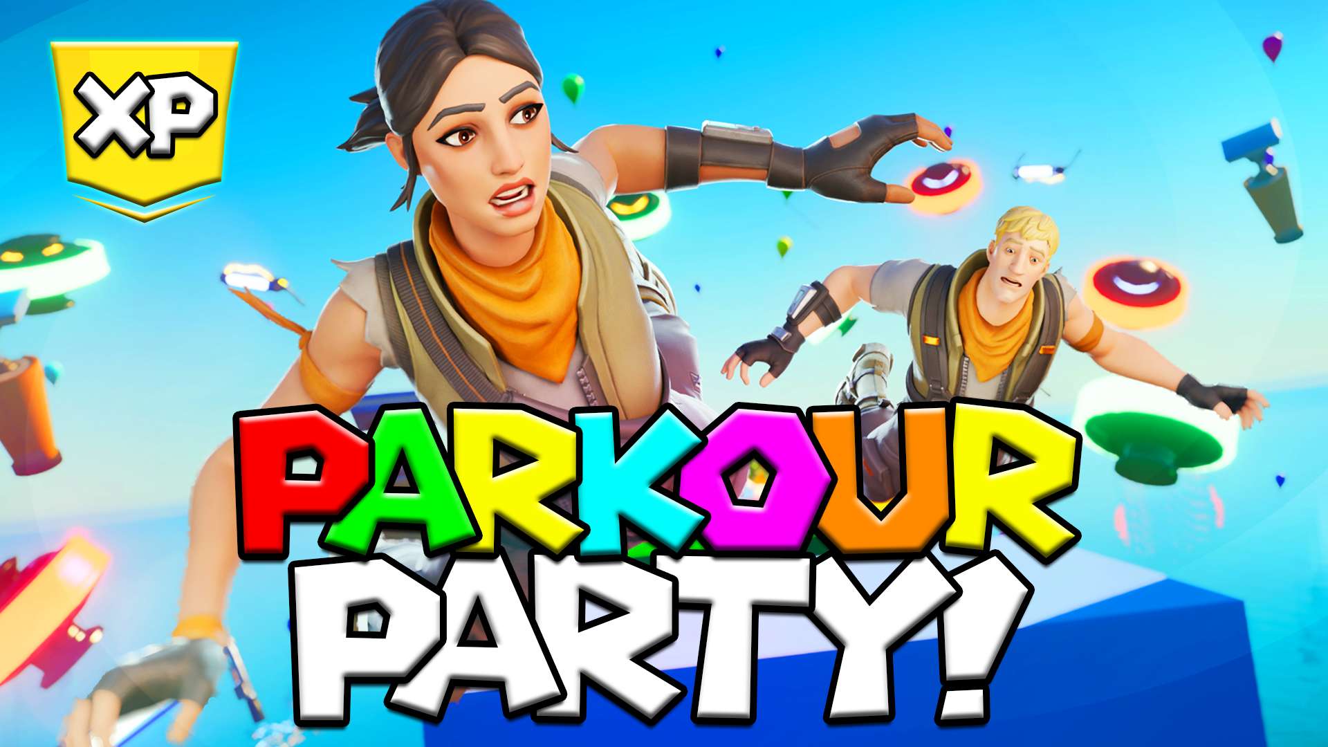 🎉 PARKOUR PARTY! 🥳🎈