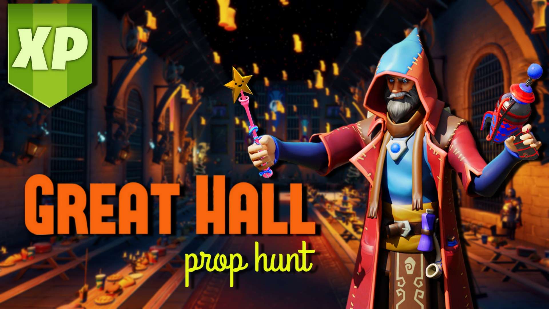🧙‍♂️PROP HUNT - WIZARDS GREAT HALL🧙