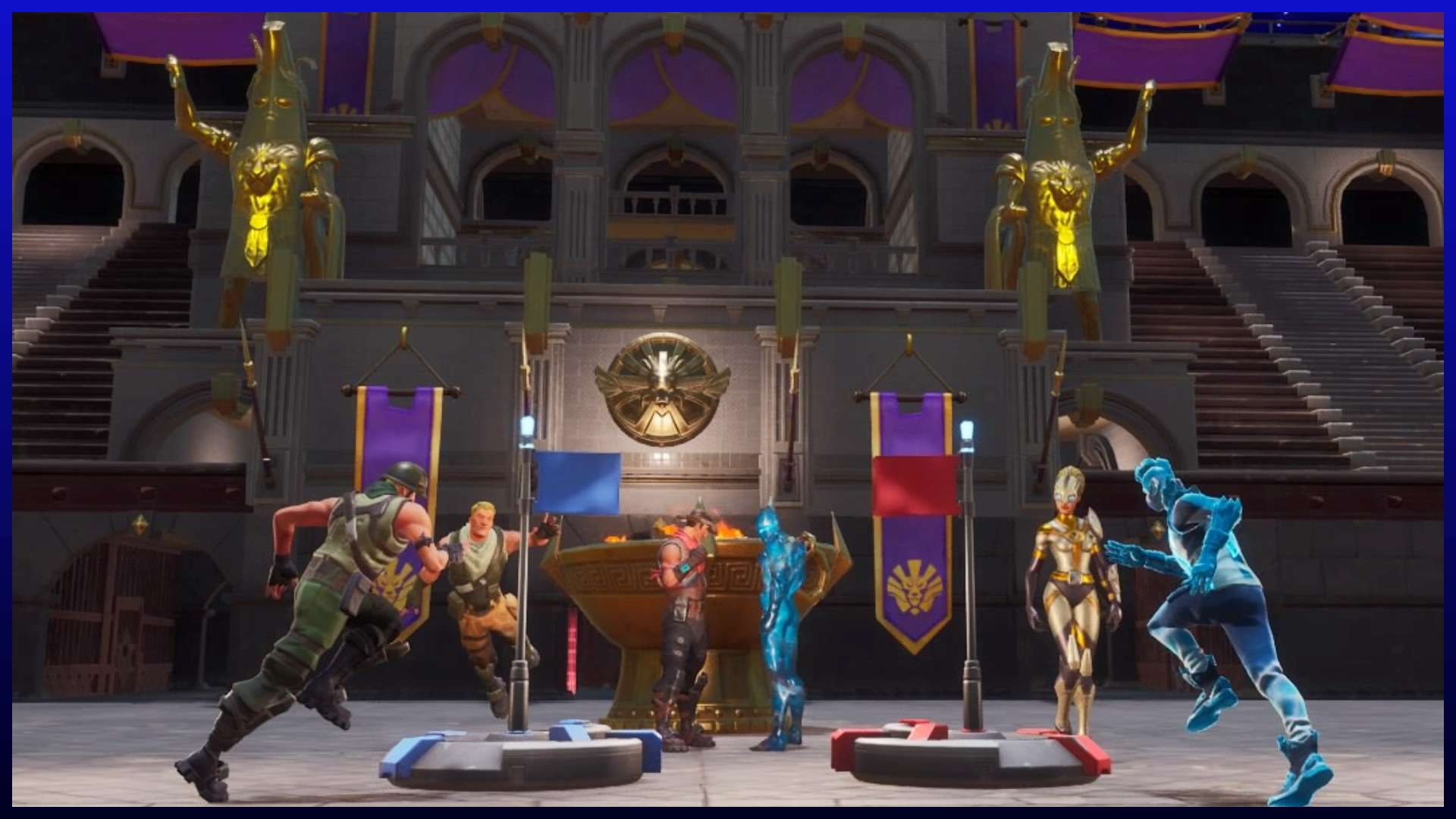 CAPTURE MAYHEM!!! (COLISEUM)