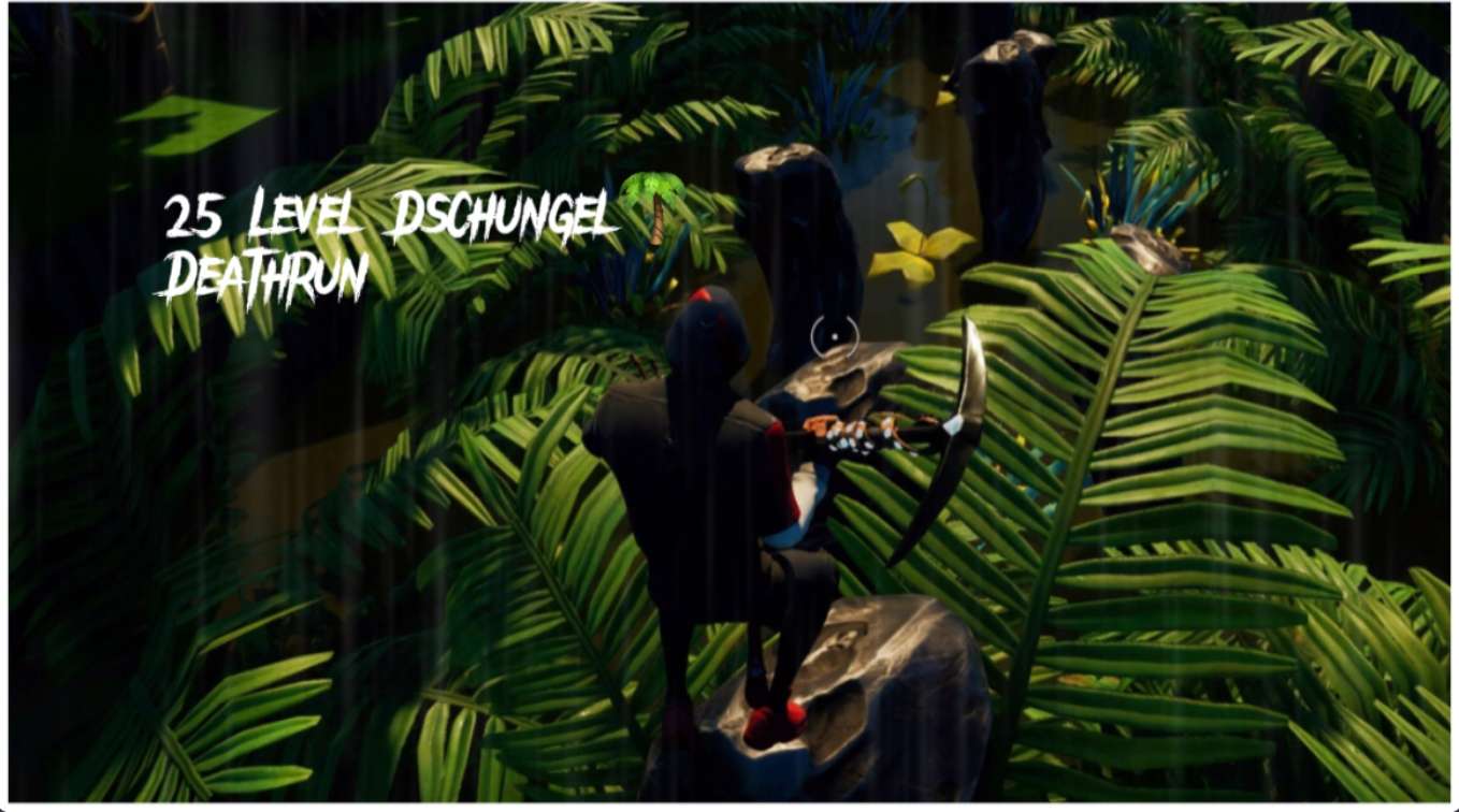 DSCHUNGEL DEATHRUN 25 LEVEL