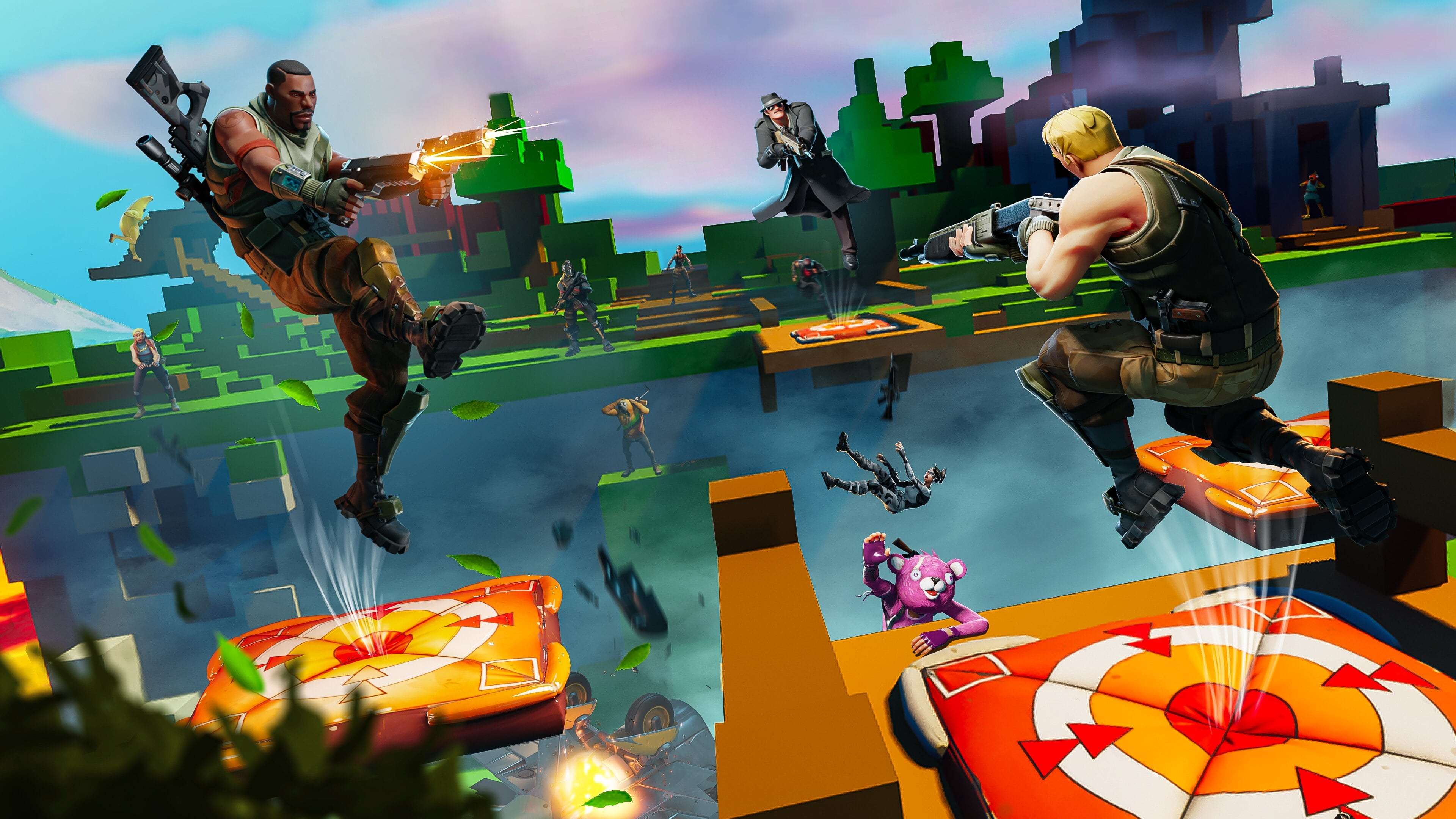 🔴 RED VS BLUE : VOXEL WARS 🔵 HENCHMEN