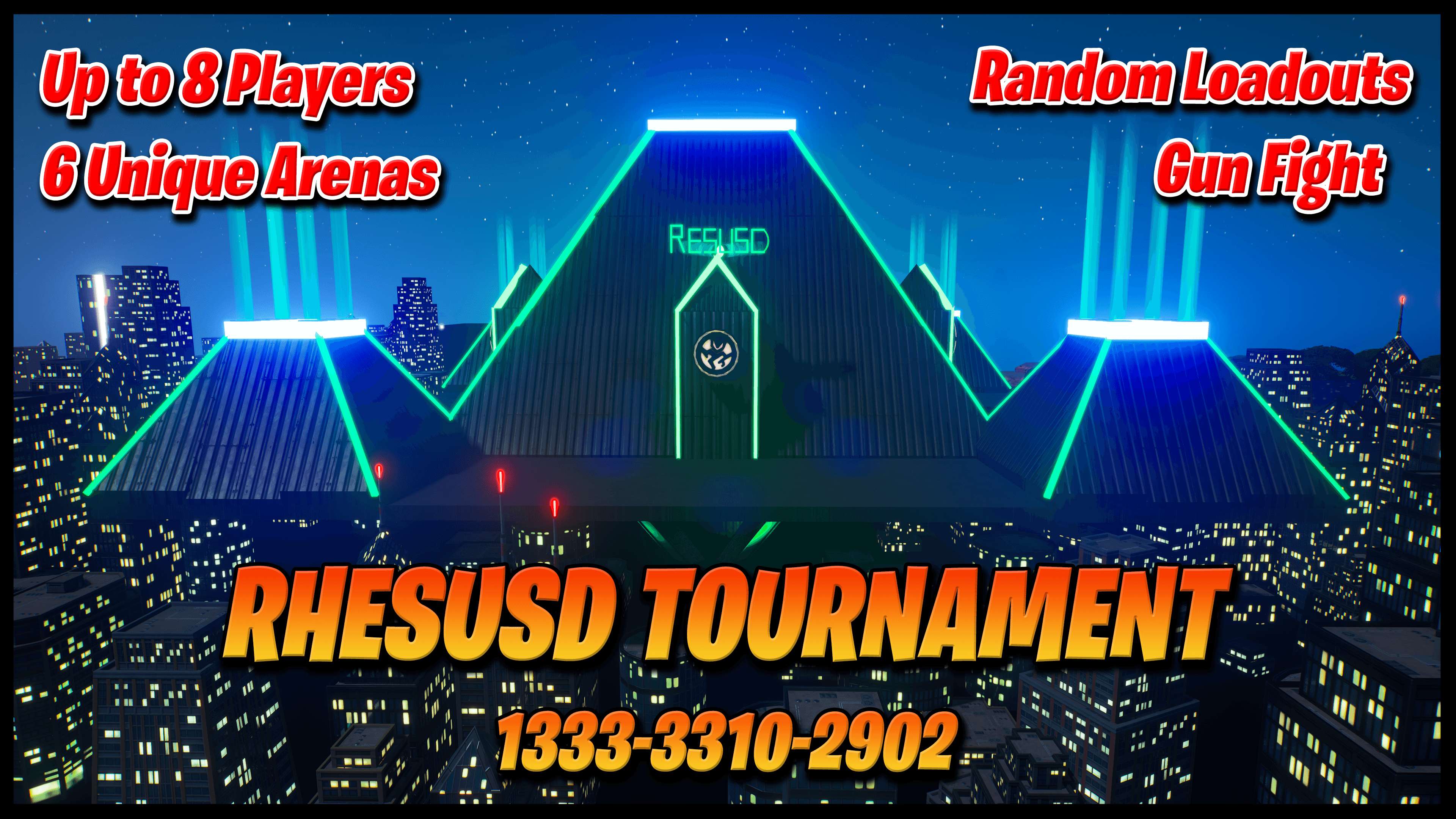 🏆RHESUSD TOURNAMENT🏆