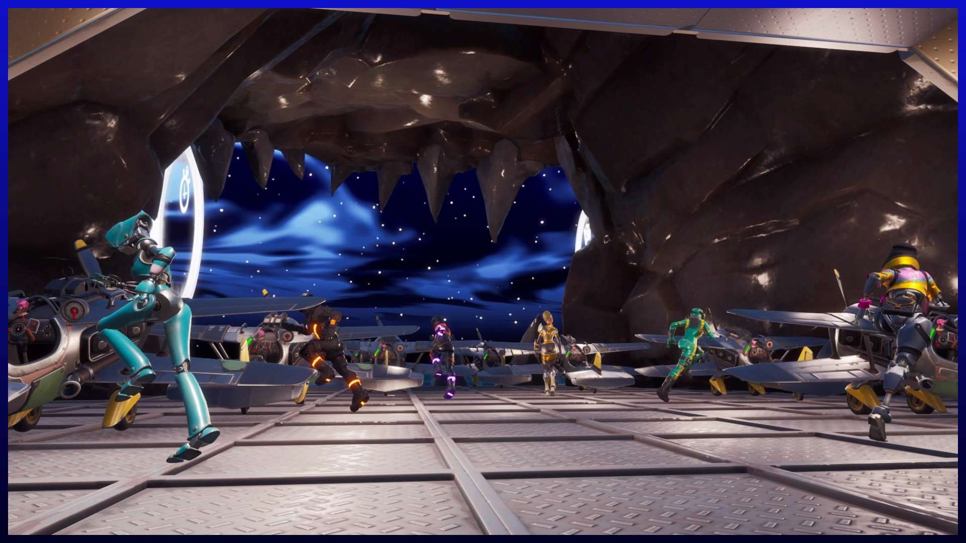 PLANE RACE MAYHEM (SHARK ISLAND)