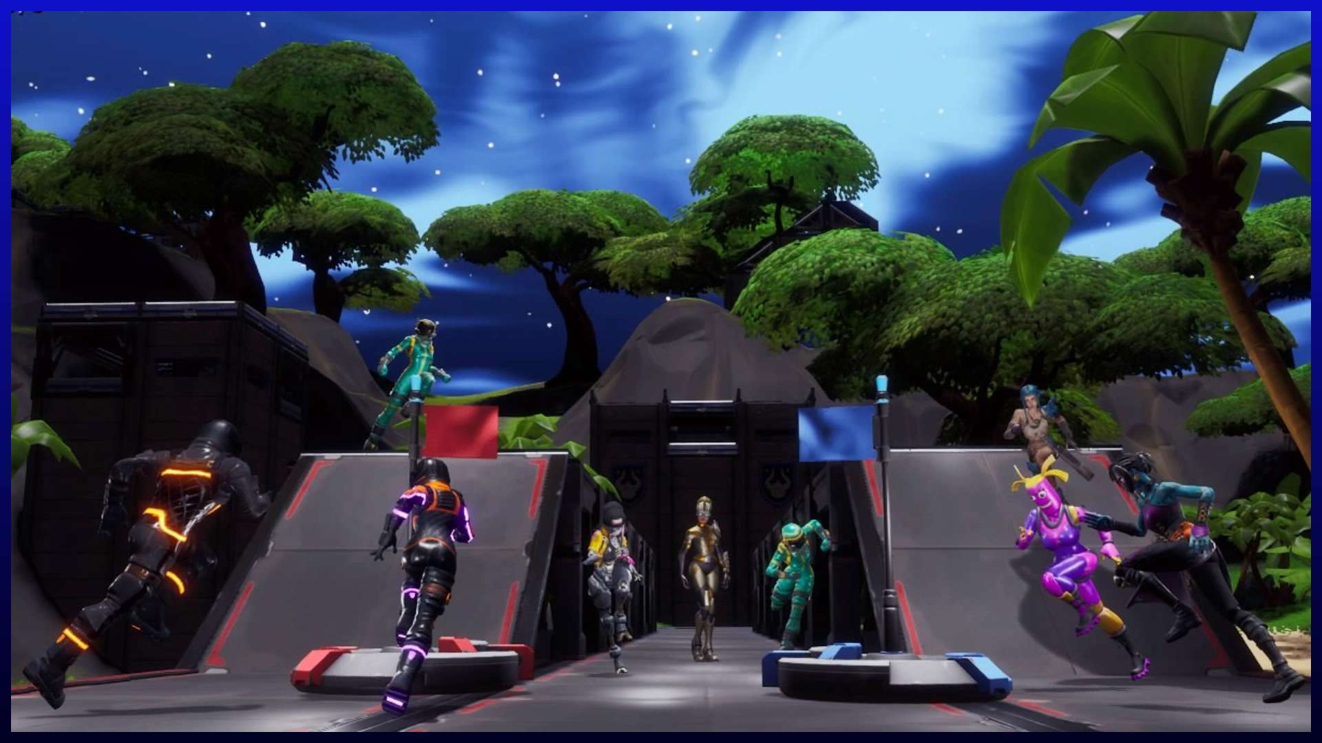 CAPTURE MAYHEM!!! (RIVERS EDGE)