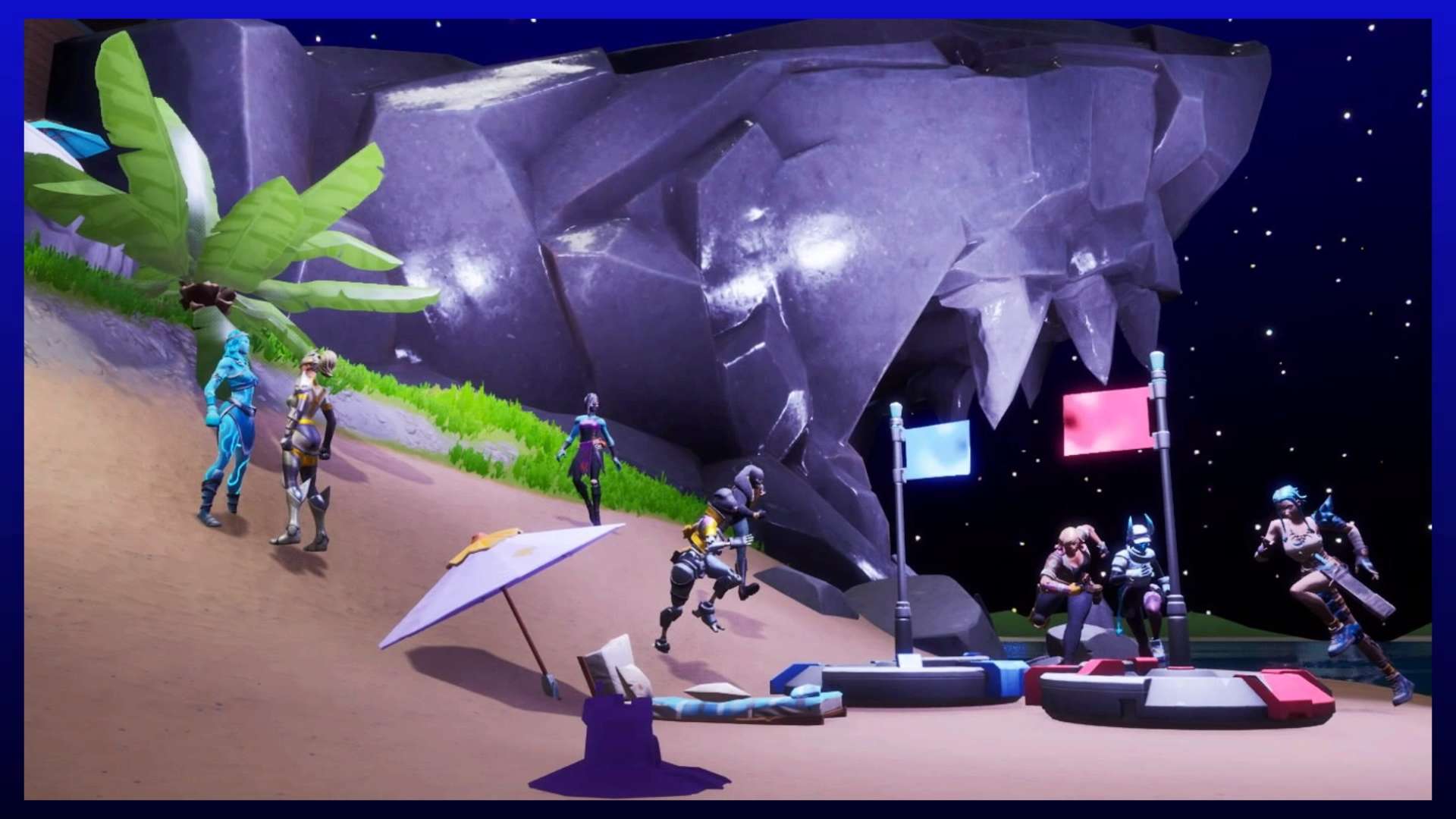 Capture MAYHEM!!! (Shark Island)