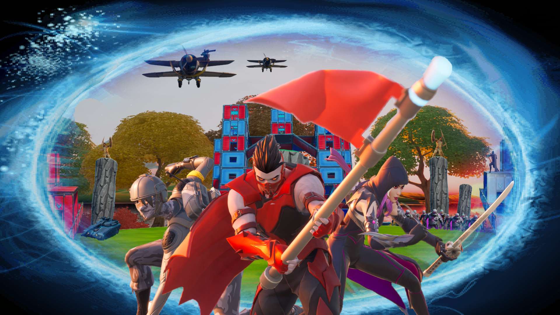 TheVamp's 16v16 CTF Team DeathMatch