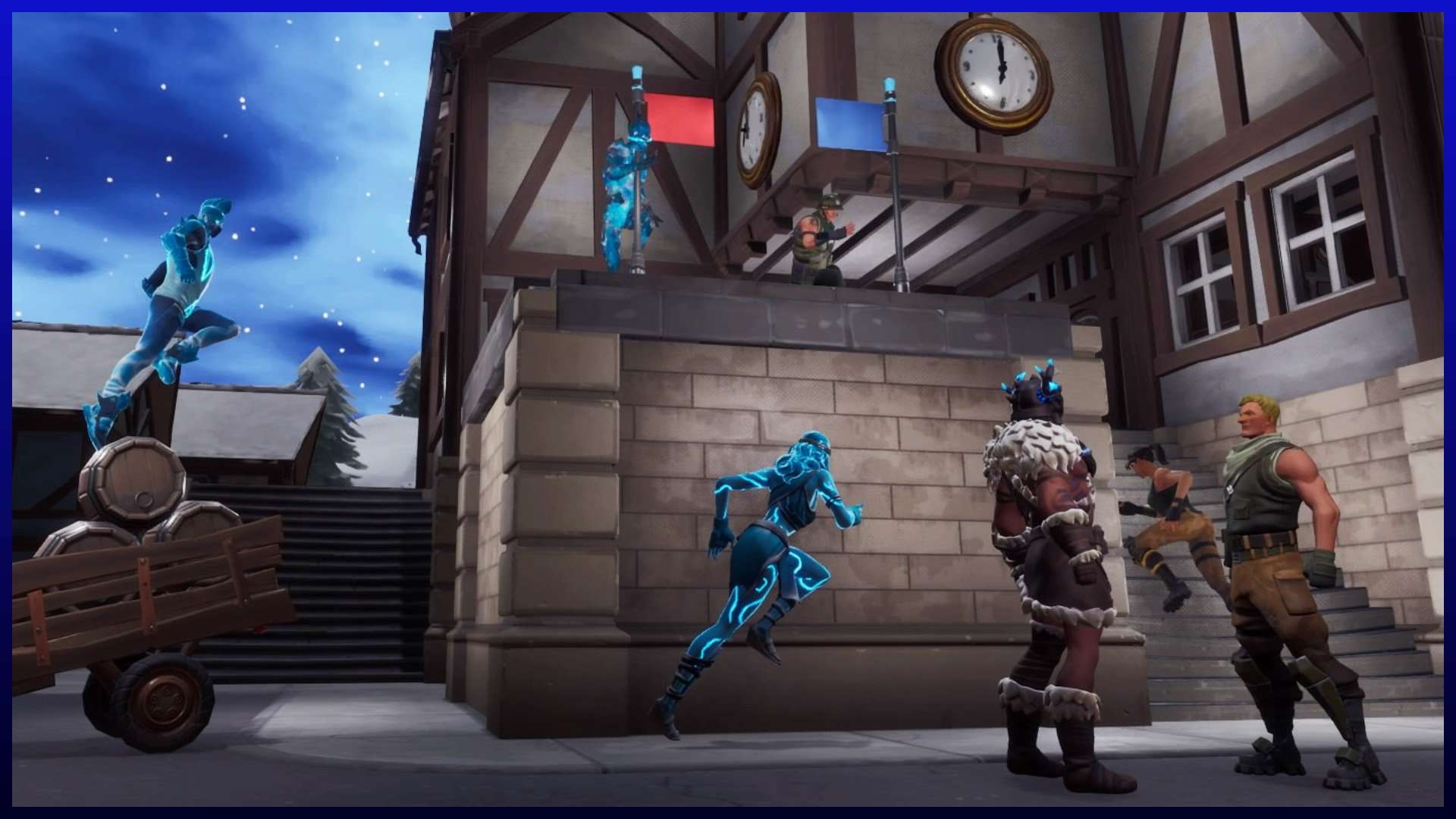 CAPTURE MAYHEM!!! (FROSTY FORTRESS)