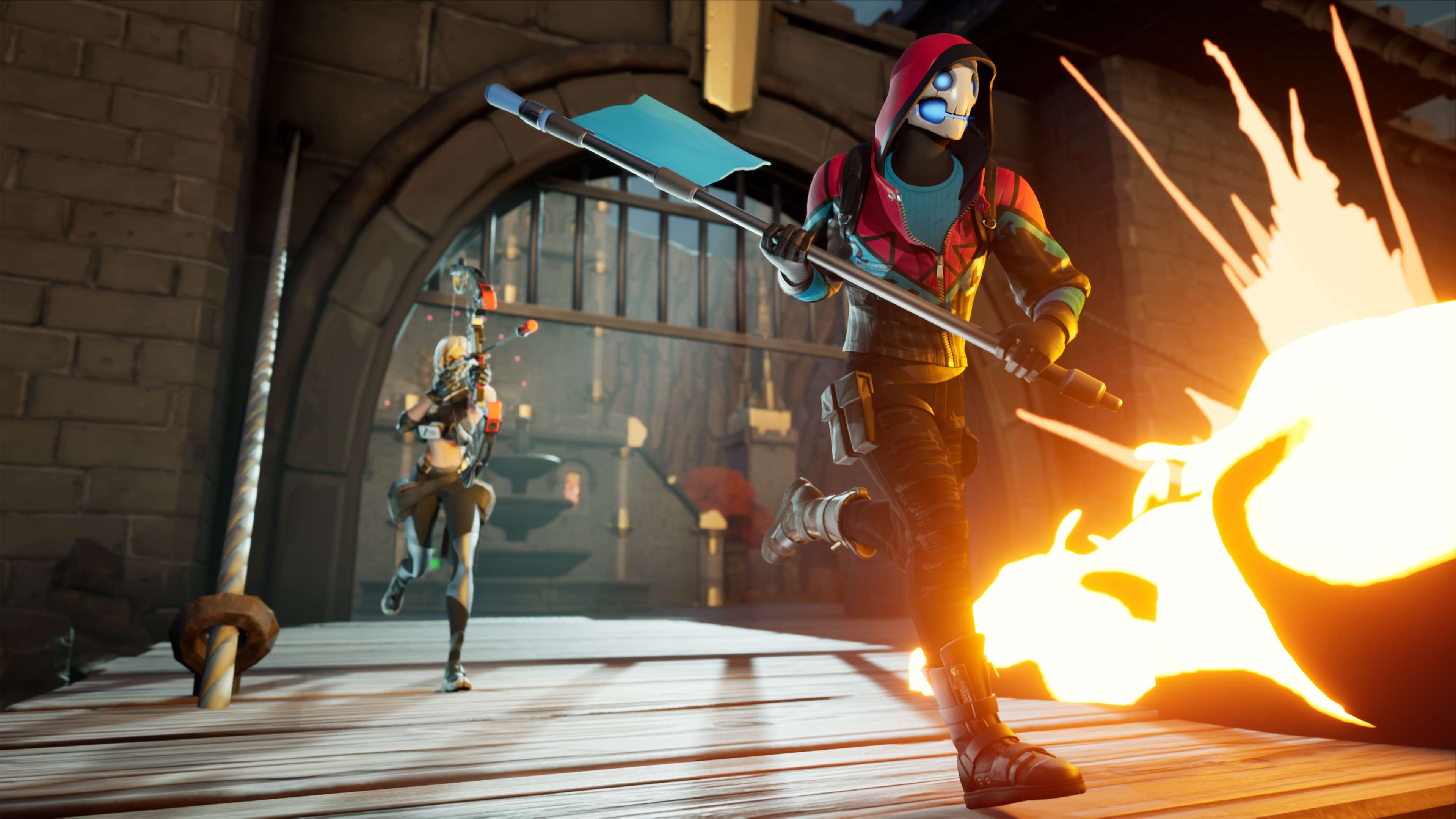 TWO CASTLES - CAPTURE THE FLAG