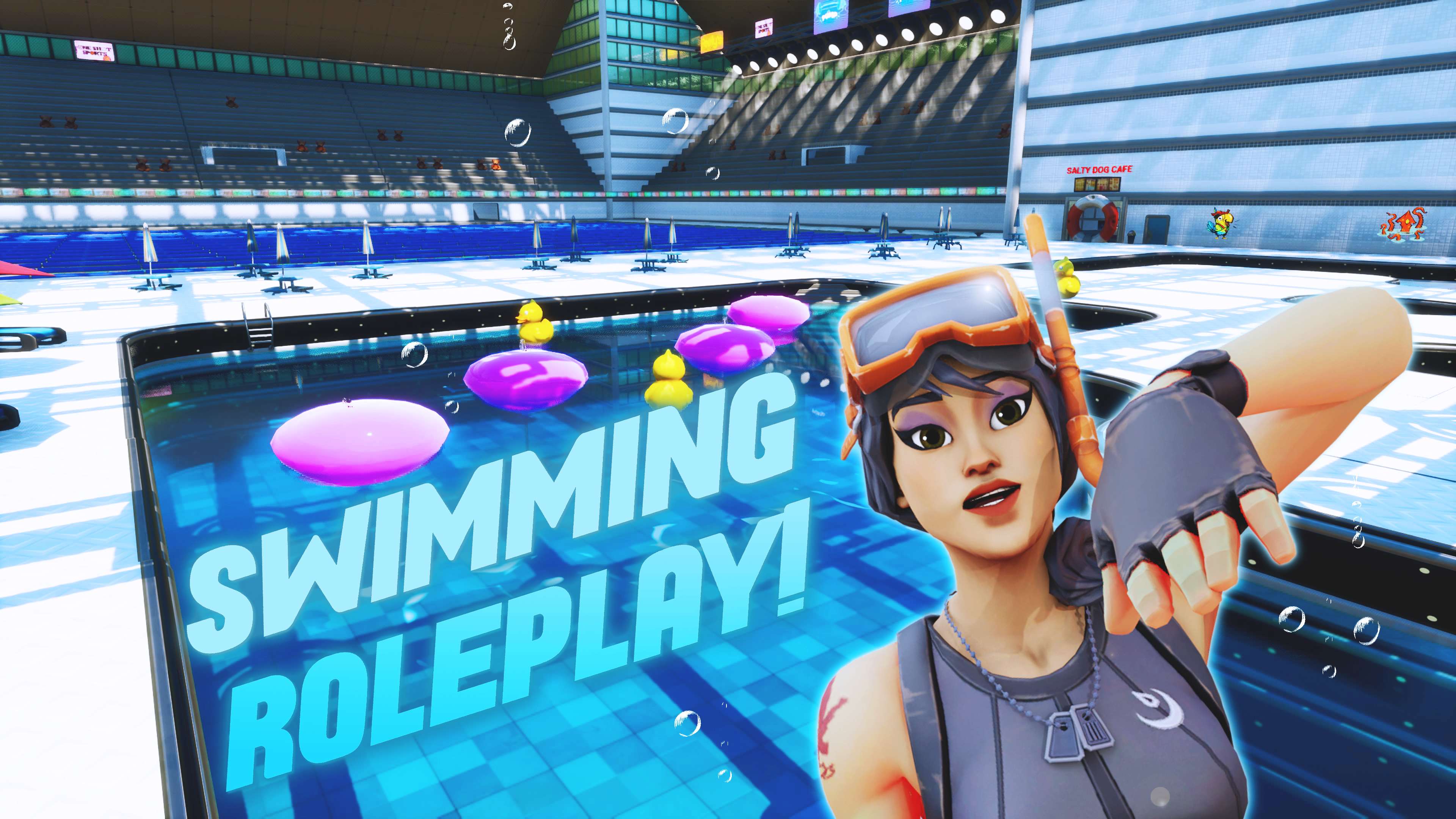 SWIMATHON - FREE ROAM