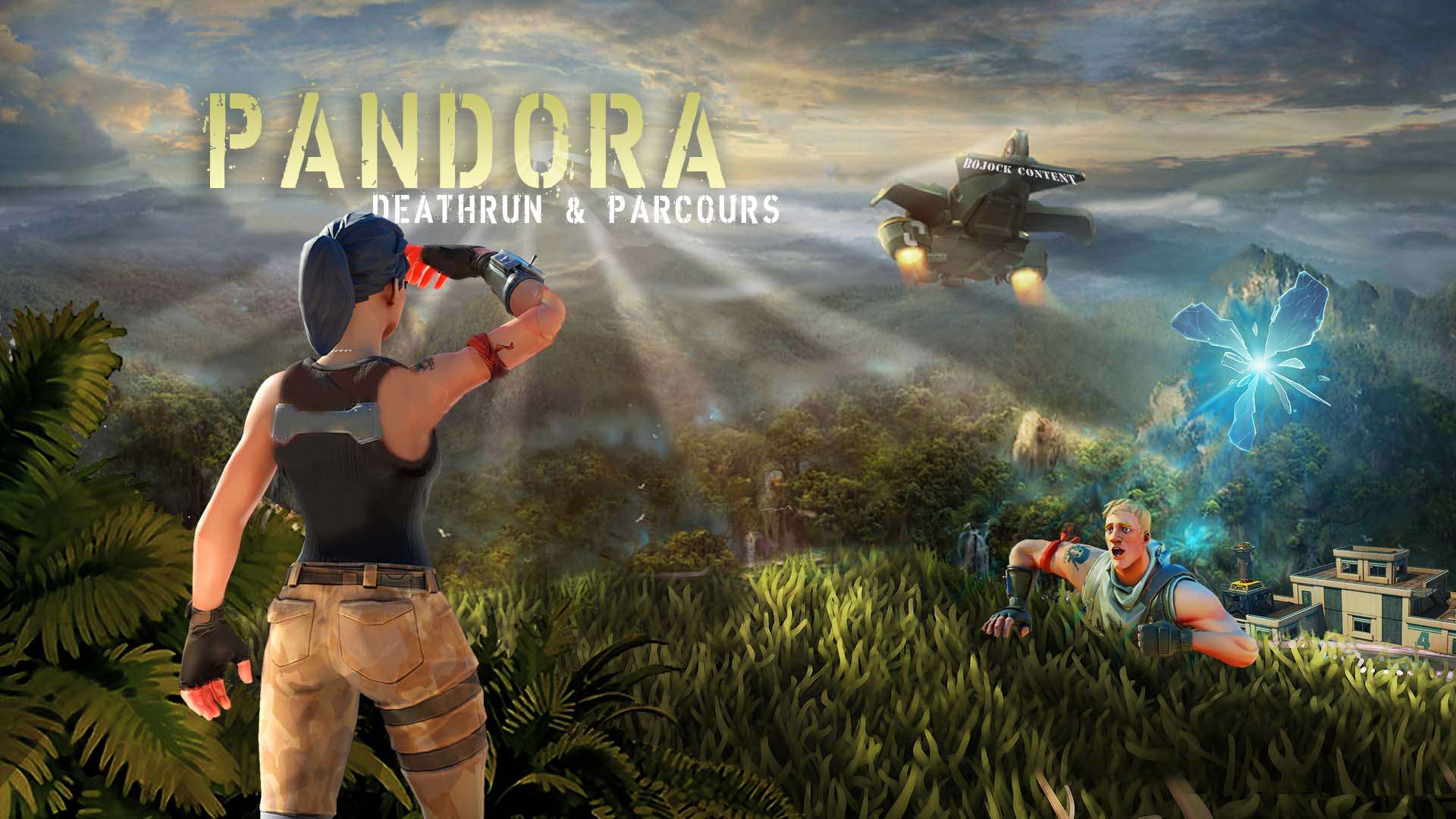 DEATHRUN ๐ด PANDORA ๐ด PARKOUR