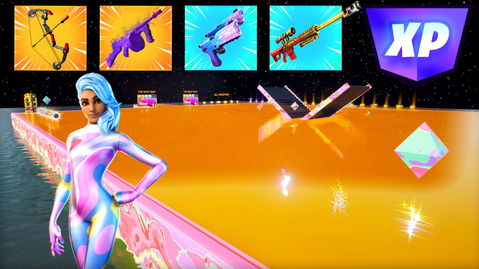 BEST AESTHETIC 1V1 HIGH FPS + NO DELAY