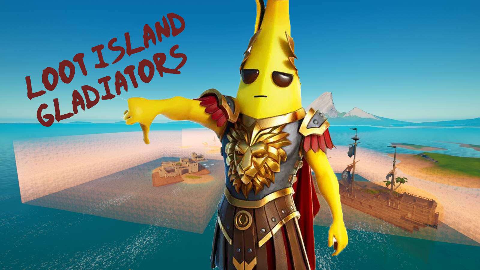 LOOT ISLAND GLADIATORS