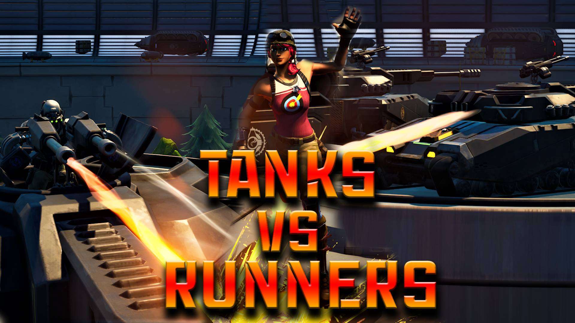 TANK VS RUNNER