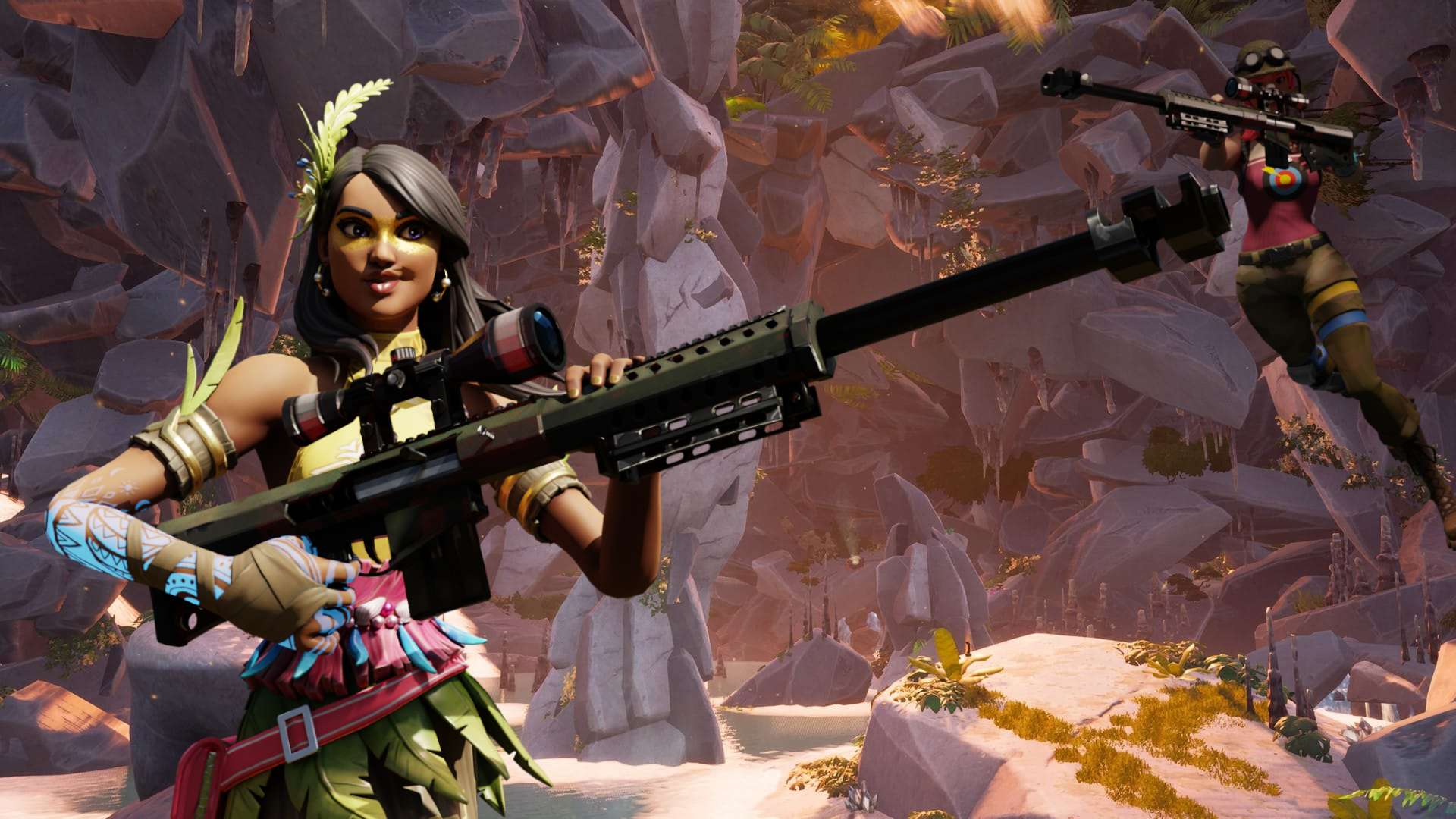 SUMMER CAVE | SNIPER SWAP