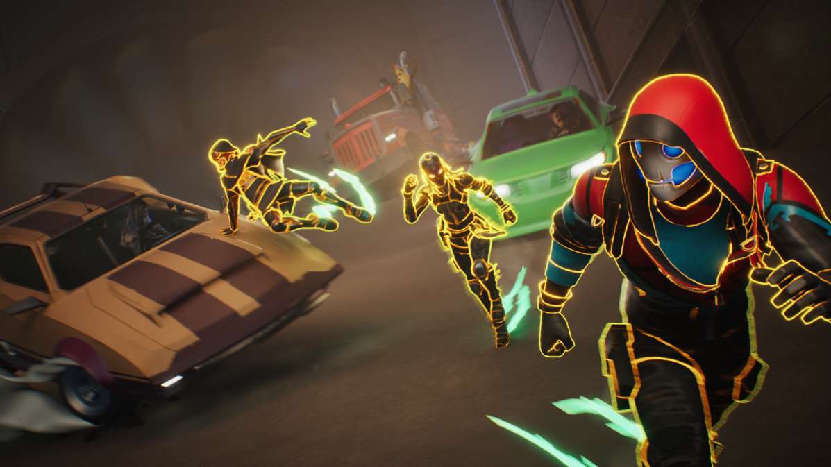 🏃SPLATTER RUN!🚗